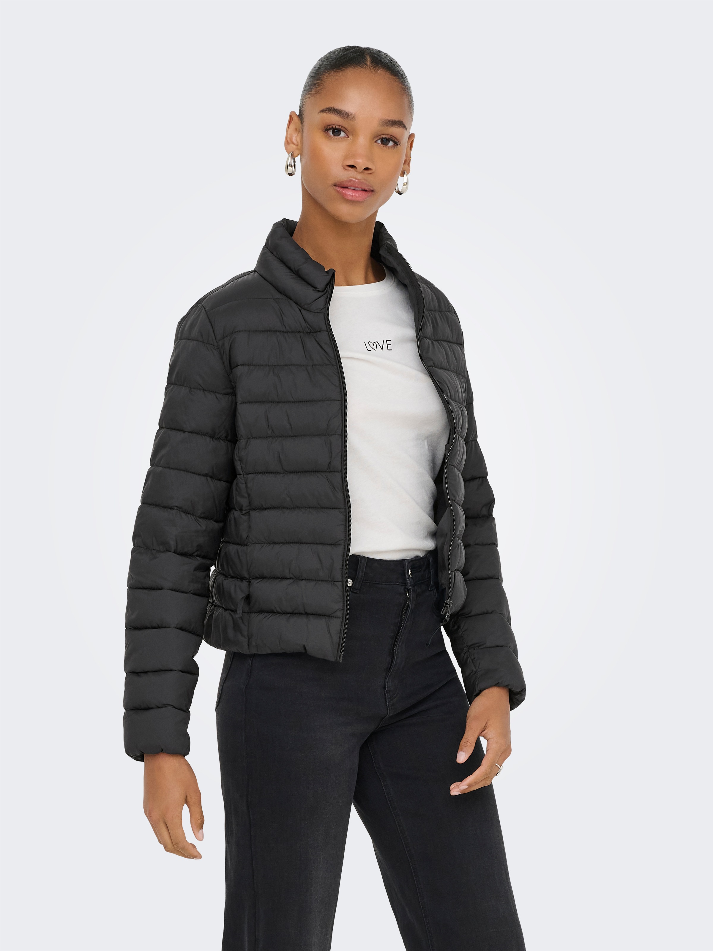 ONLY Outdoorjacke "ONLTAHIA LW QUILTED JACKET OTW NOOS", ohne Kapuze günstig online kaufen