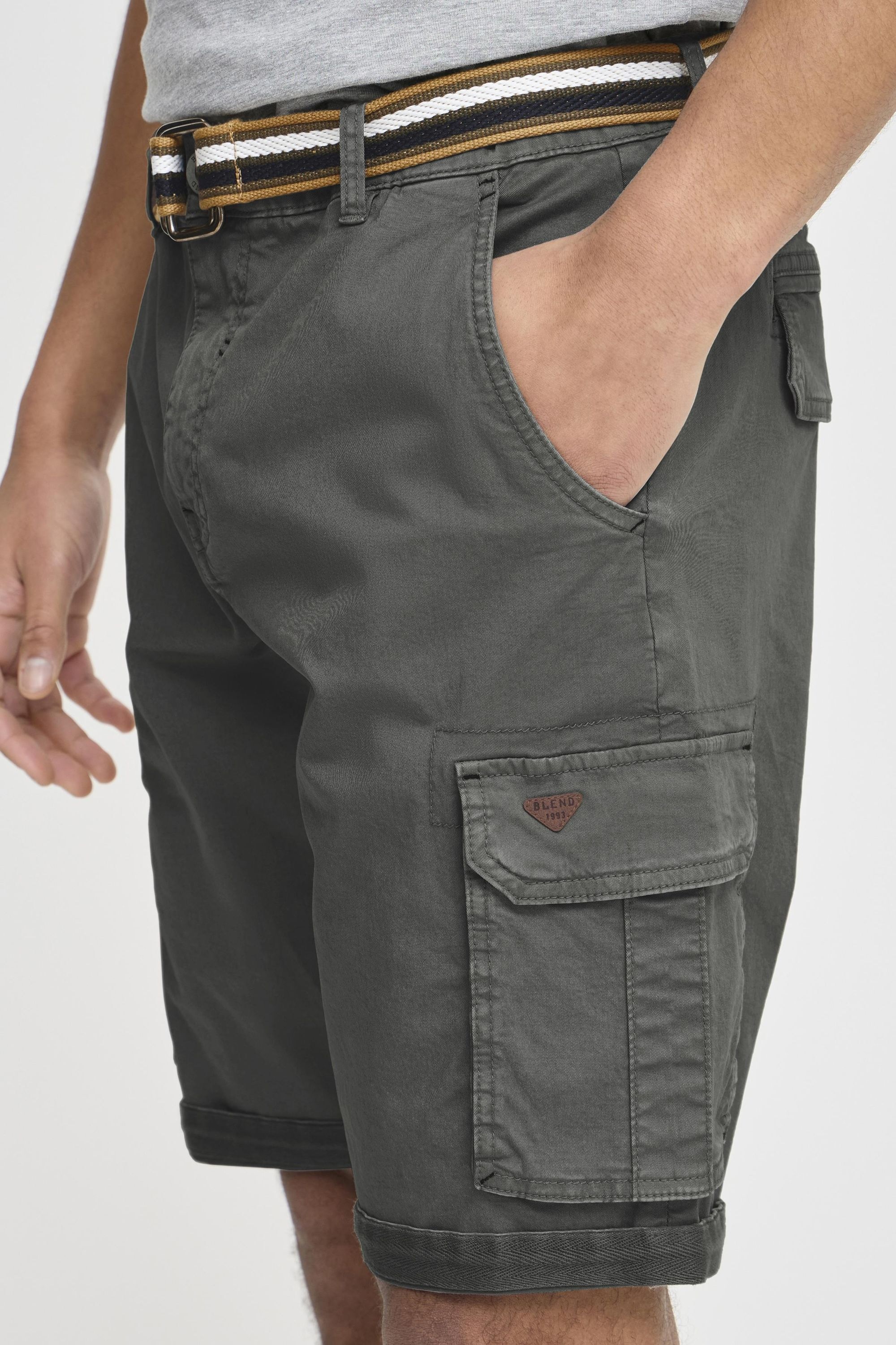 Blend Cargoshorts »BHBrian«  Stilvolle Cargo Shorts mit Taschen und Gürtel