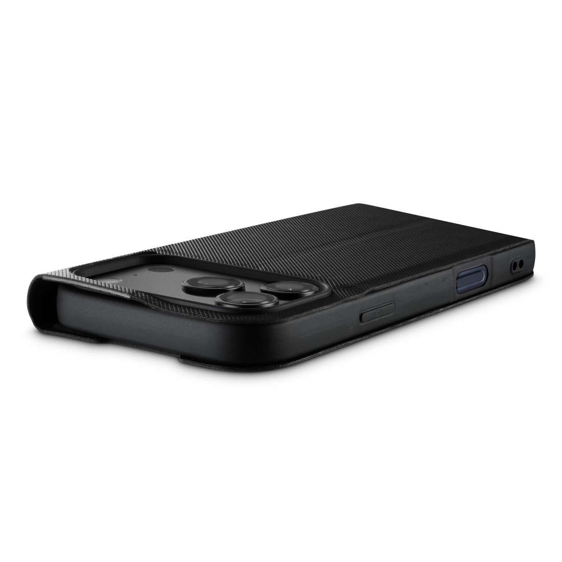 Hama Smartphone-Mappe »Handytasche mit Standfunktion für Apple iPhone 17 Pro Max 18 Pro Max« Standfunktion, Kartenfächer, Magnetverschluss, Anti-Rutsch-Oberfläche