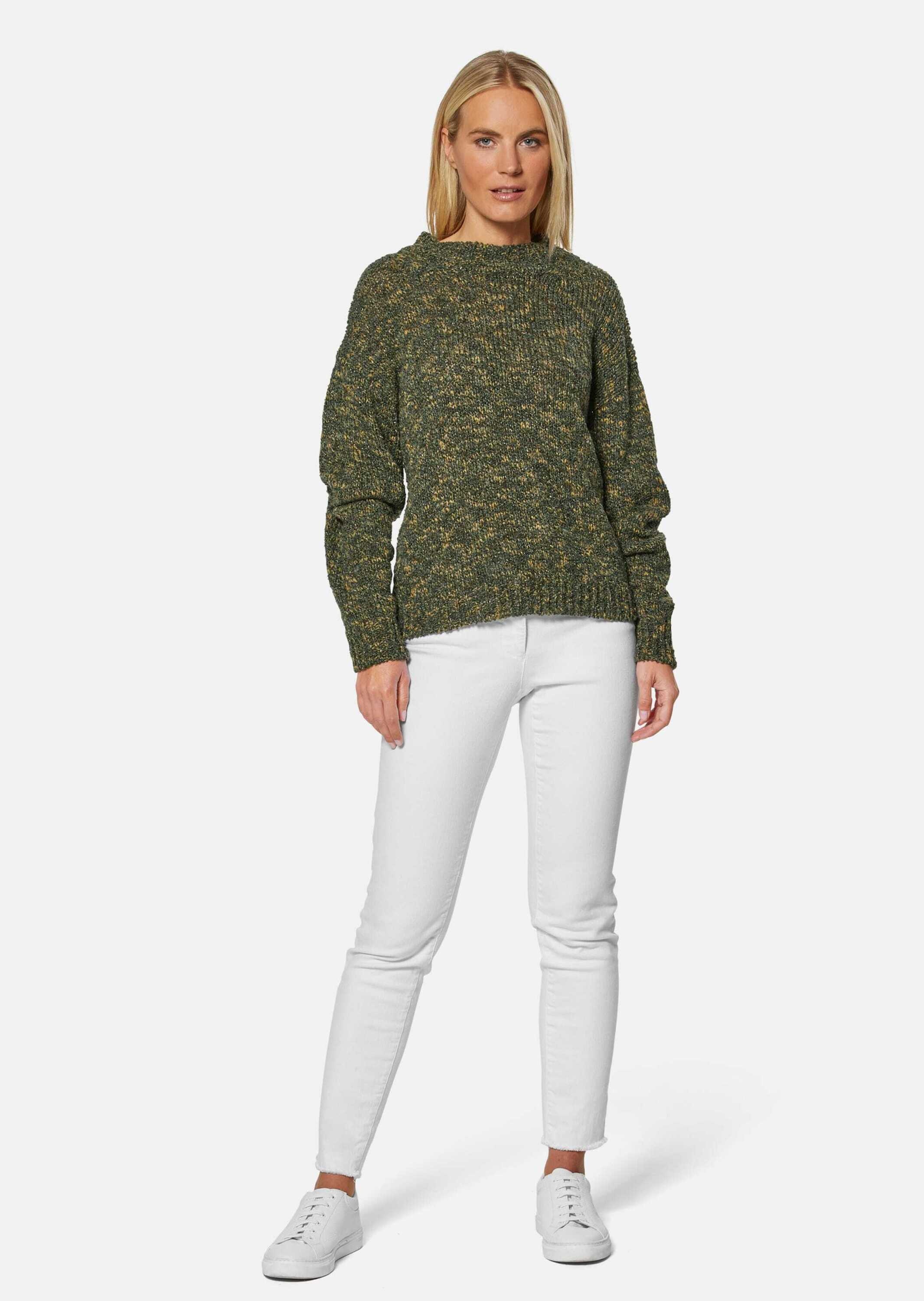 Thumbnail - MADELEINE Longpullover "Pullover Pullover mit Stehkragen"