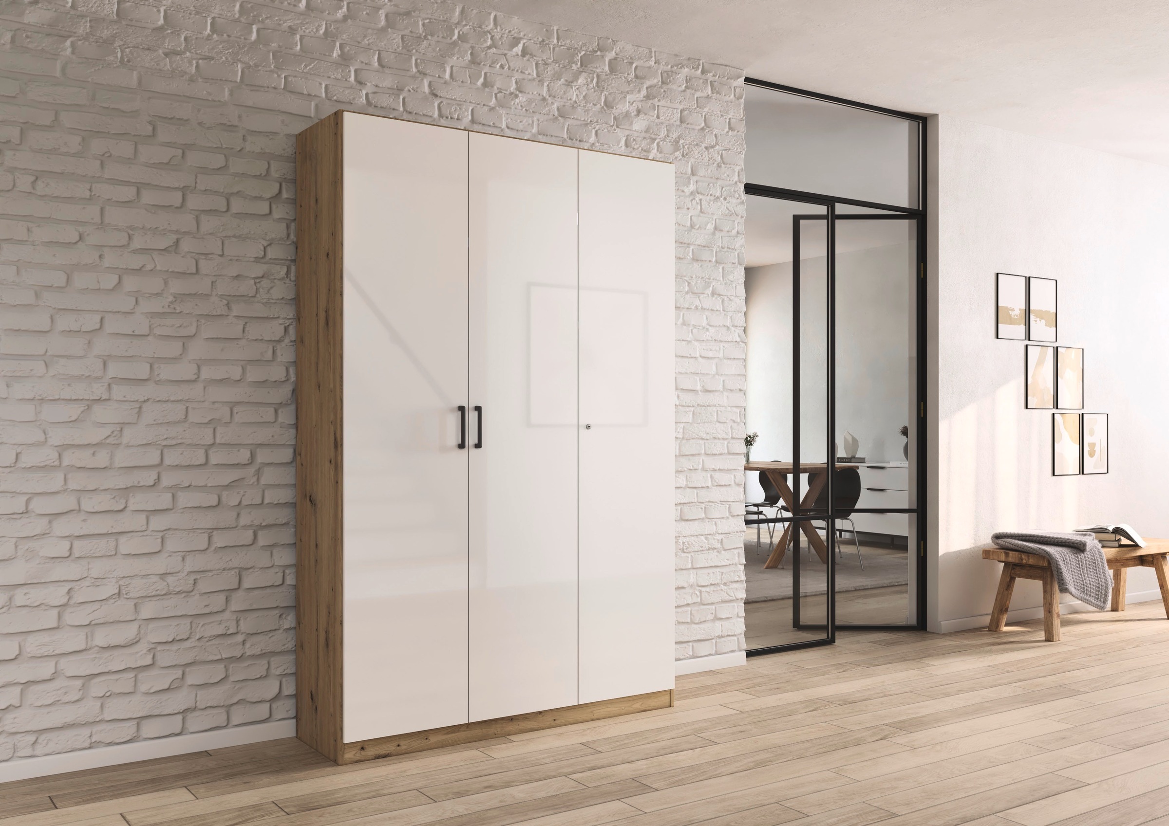 rauch Mehrzweckschrank "Garderobe Kleiderschrank Schrank Schuhschrank Putzs günstig online kaufen