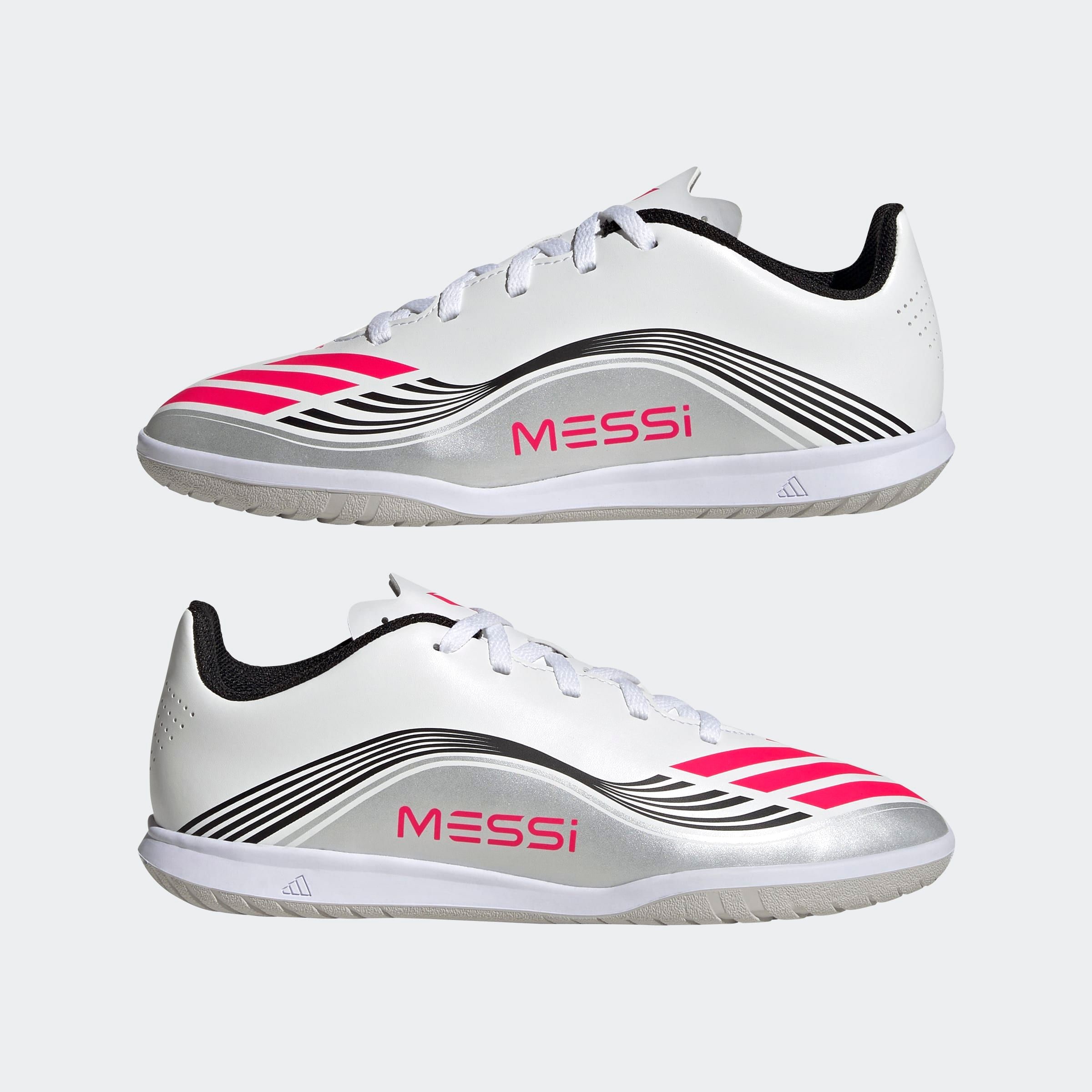 adidas Performance Fußballschuh »F50 MESSI CLUB INDOOR E FÜR KINDER«, geeignet als Hallenschuhe