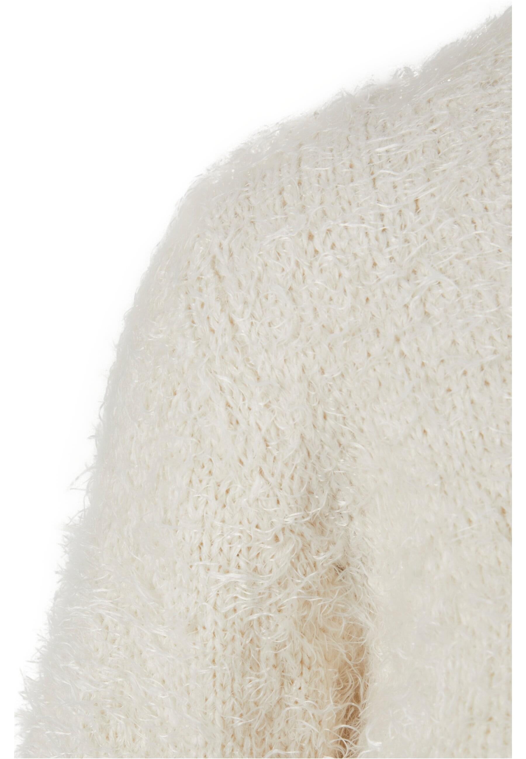URBAN CLASSICS Strickjacke »Damen Ladies Tied Cropped Feather Cardigan«, (1  tlg.) online kaufen | BAUR | Cardigans