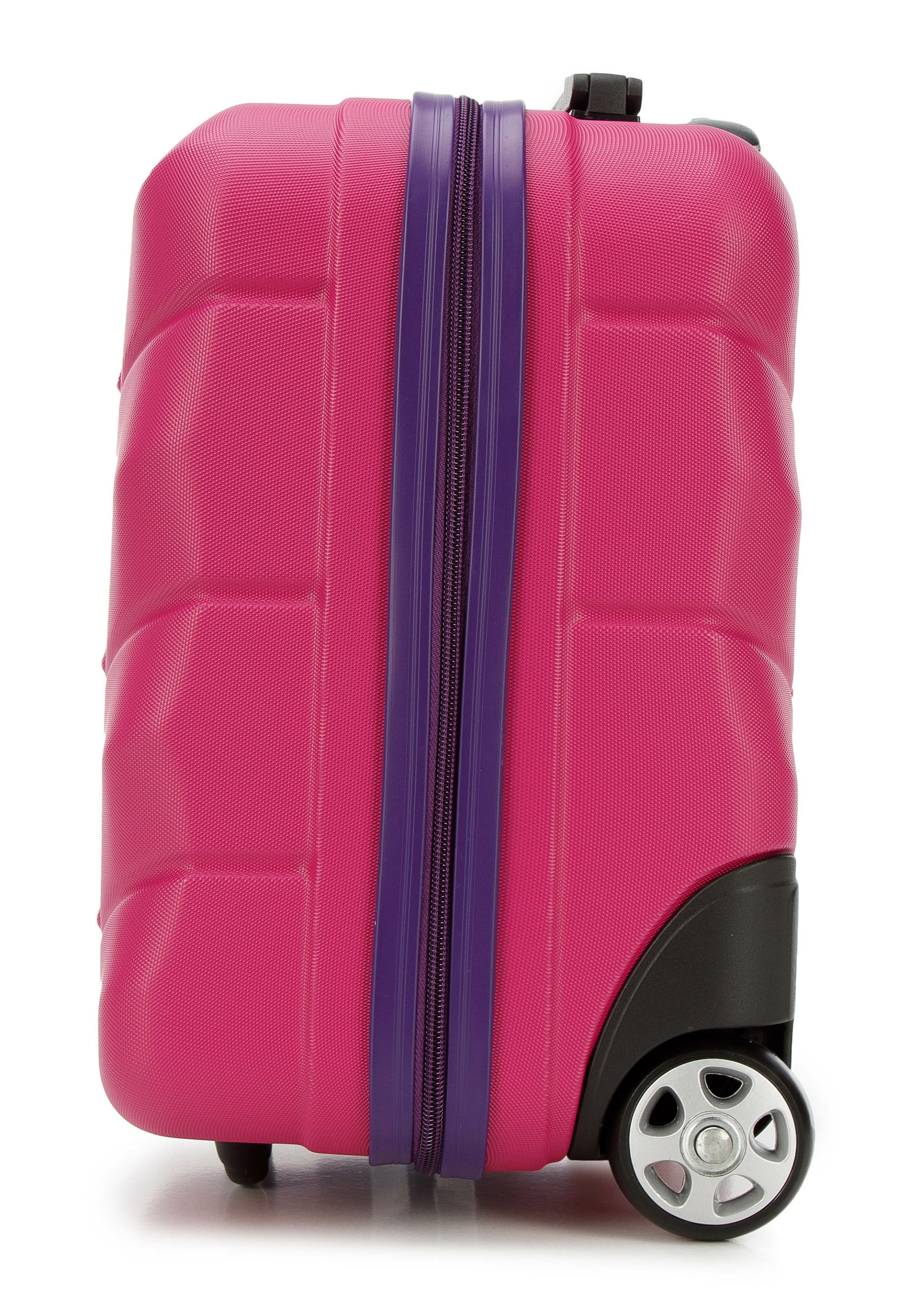 WITTCHEN Handgepäckkoffer »Travel Kollektion«, (nein), 2 Rollen, Handgepäckkoffer