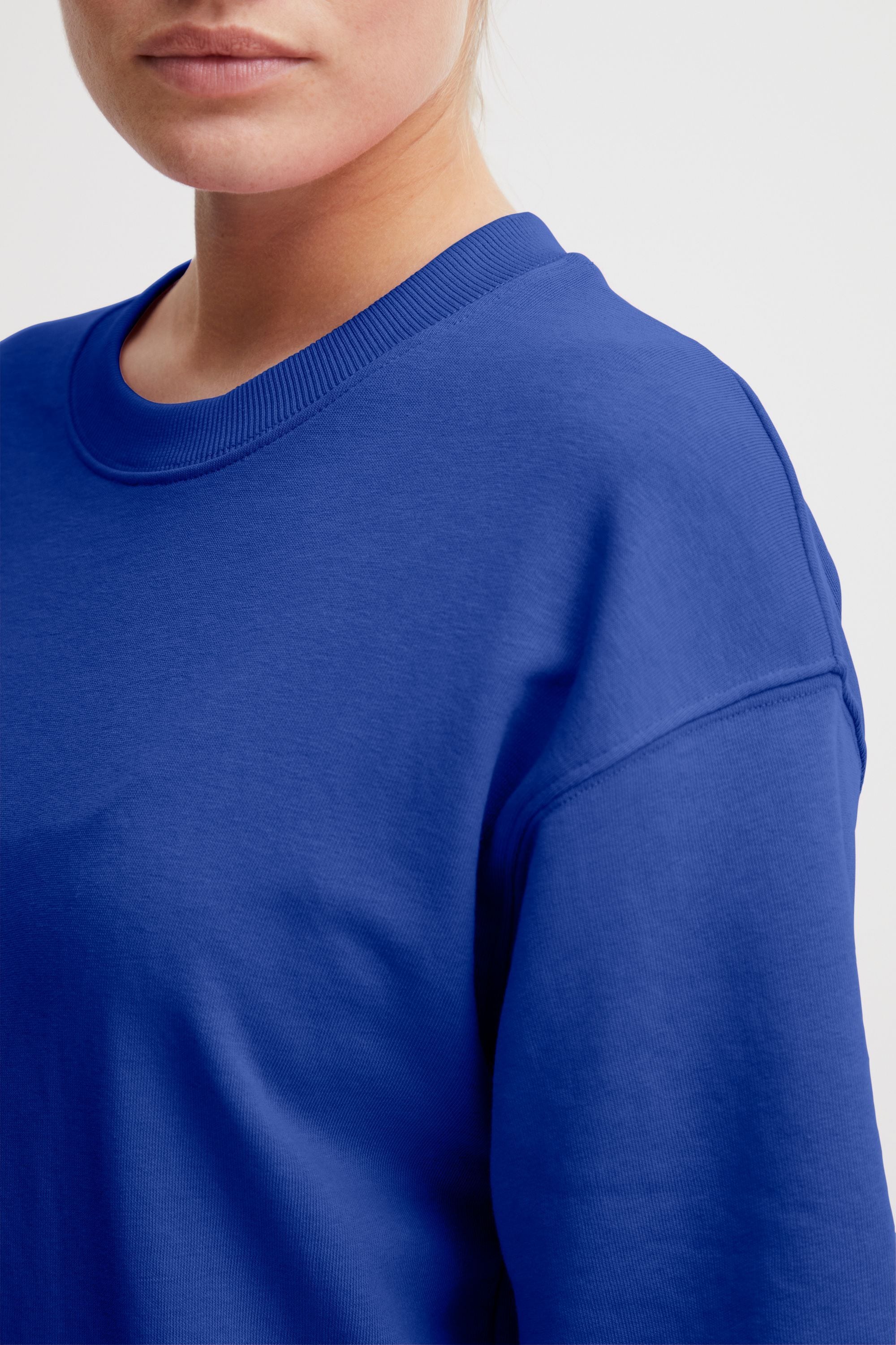 OXMO Rundhalspullover »Sweatshirt OXSafina«