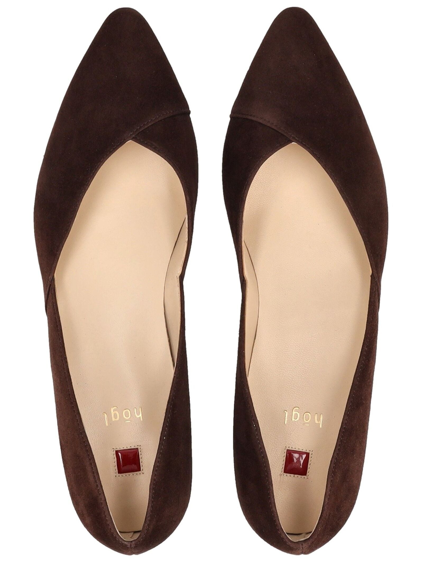 Högl Pumps »Högl Pumps Veloursleder«