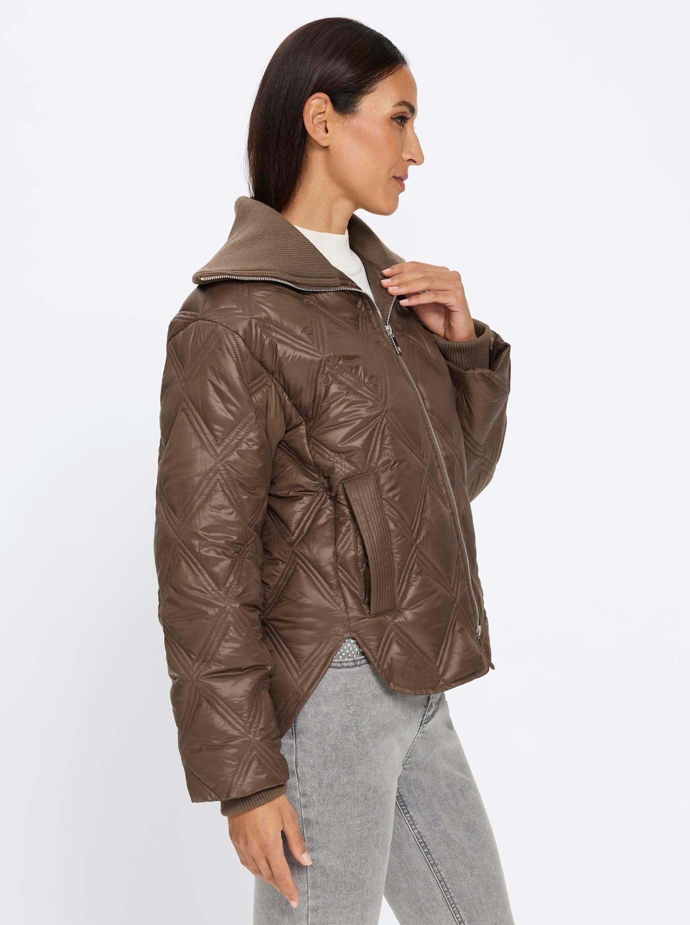heine Steppjacke ohne Kapuze