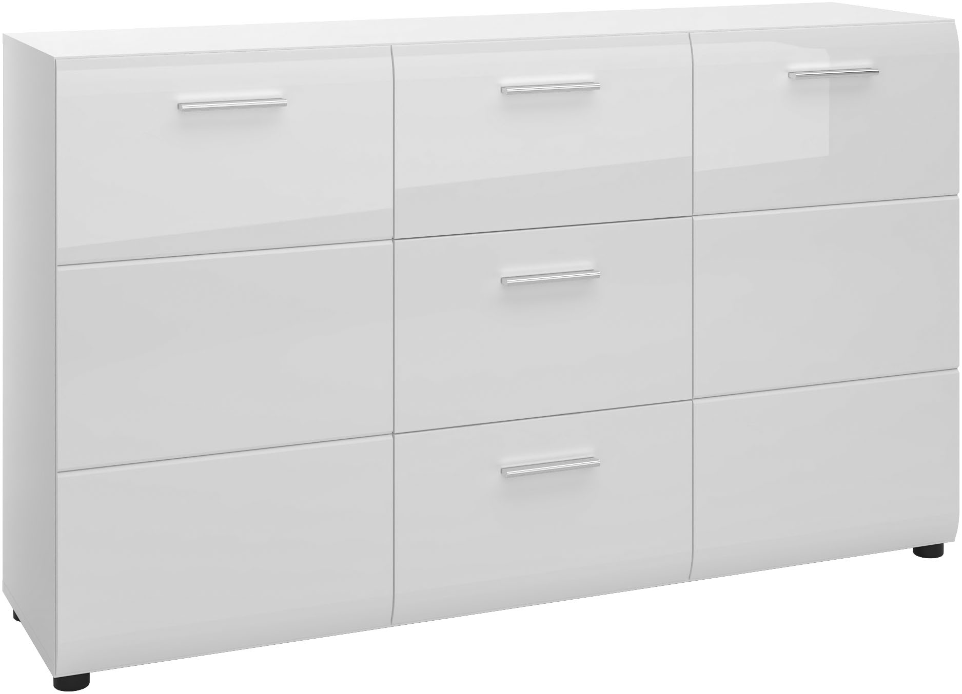 LIVING CHARM Sideboard "Merano", Breite ca. 144 cm günstig online kaufen