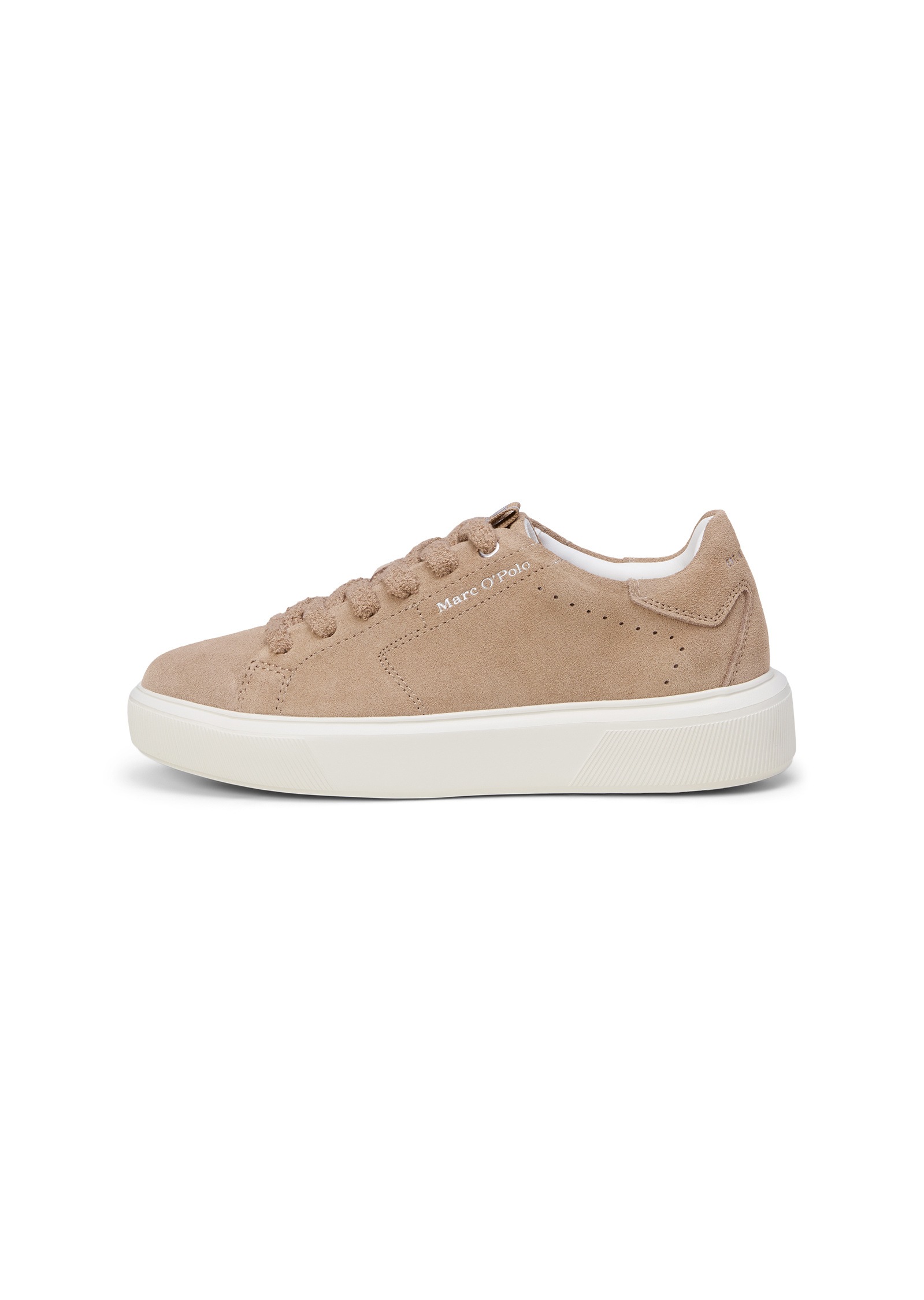Marc O'Polo Sneaker »aus softem Veloursleder«