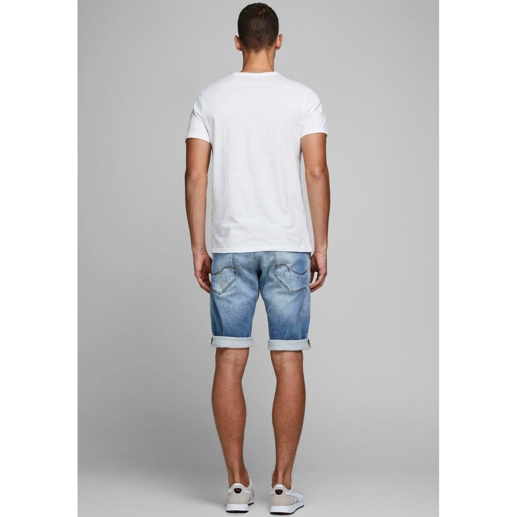 Jack & Jones Jeansbermudas »REX LONG SHORTS«