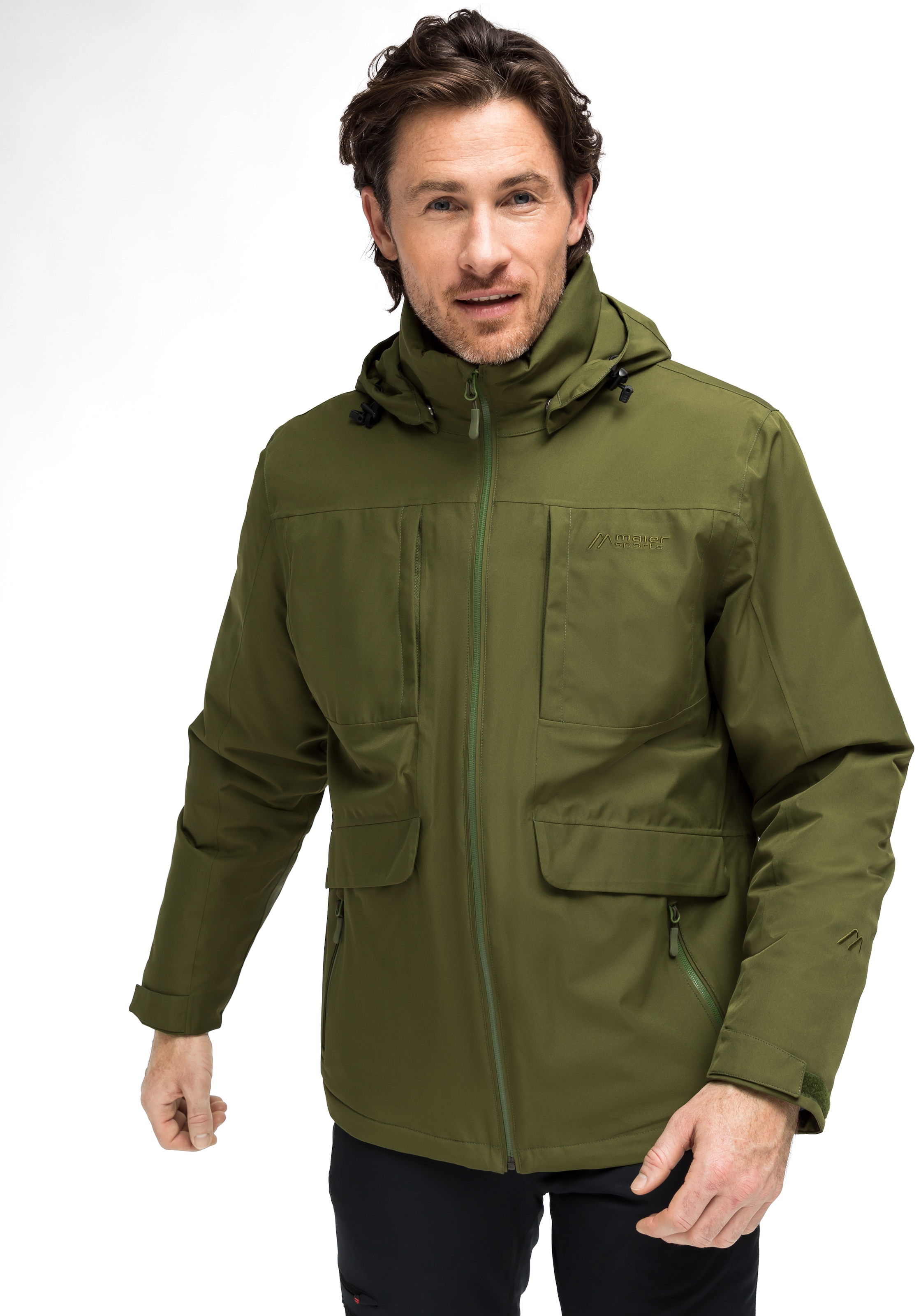 Maier Sports Funktionsjacke "Wambra M", Outdoor-Funktionsjacke mit großer N günstig online kaufen