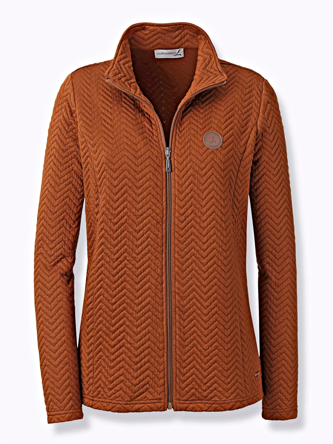 Casual Looks Shirtjacke »Shirtjacke«, 1 tlg.
