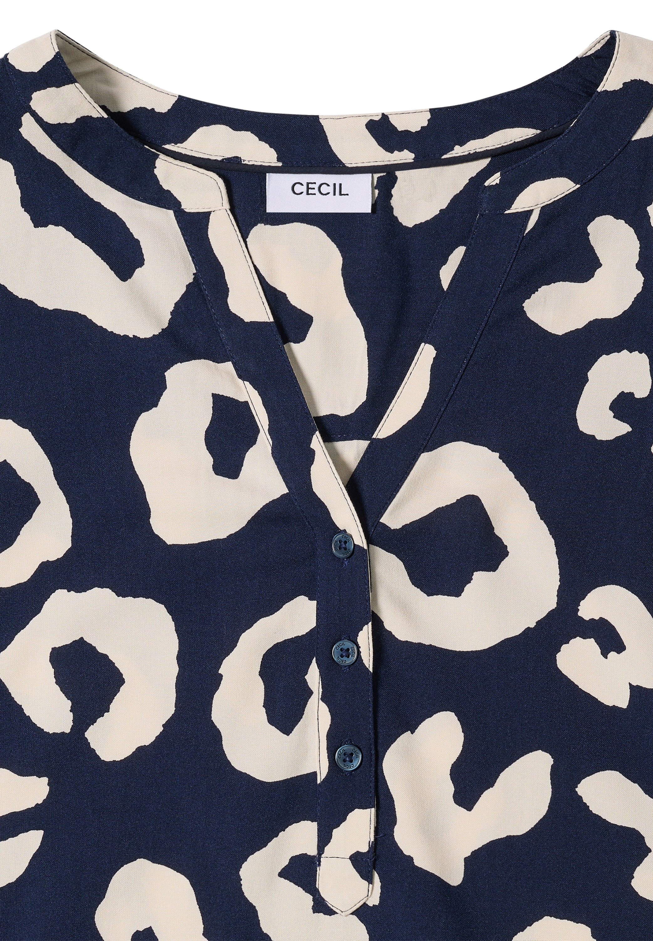 Cecil Shirtbluse, mit grafischem Muster