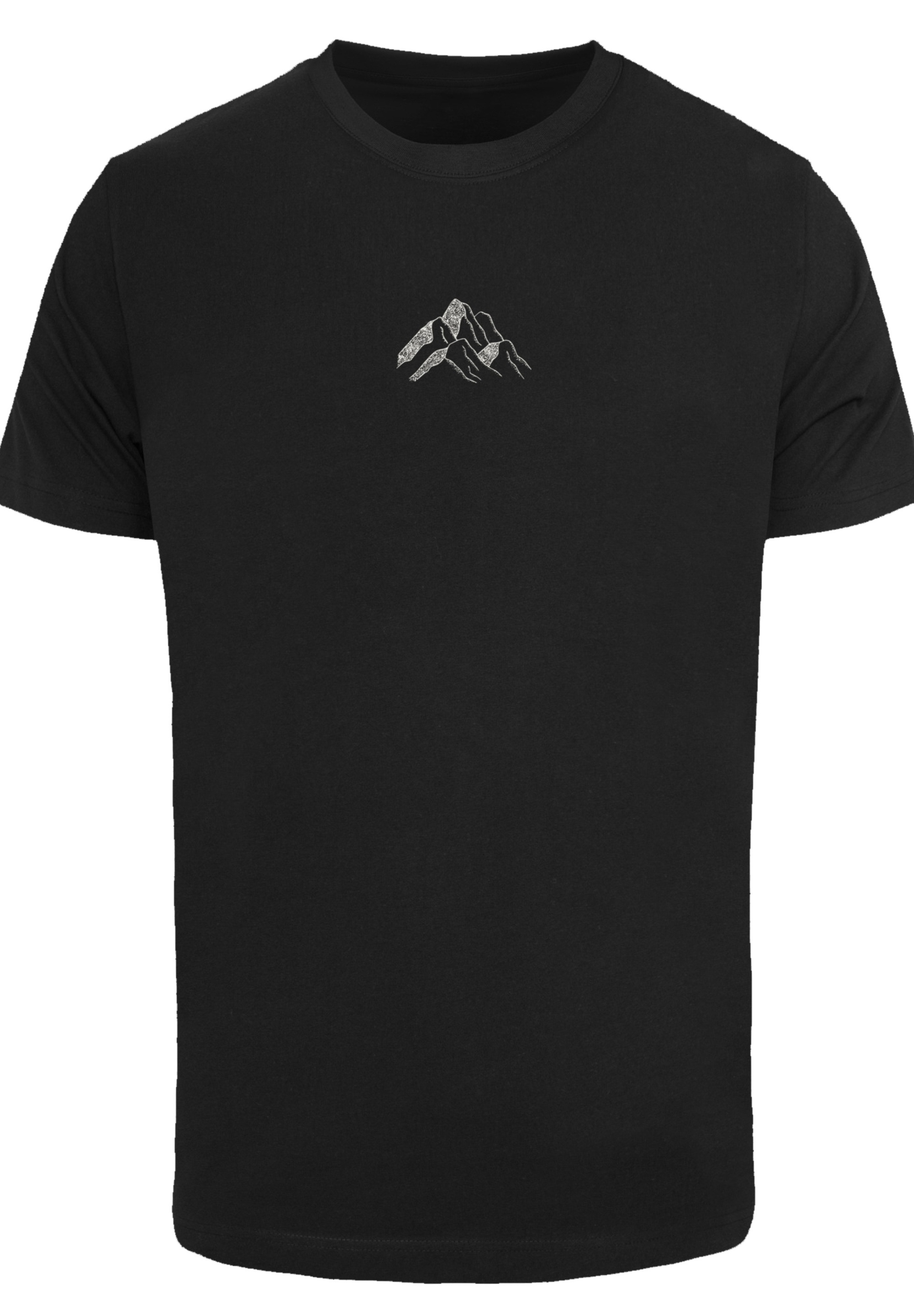 F4NT4STIC T-Shirt »Mountain Berge Natur V2«, Premium Qualität