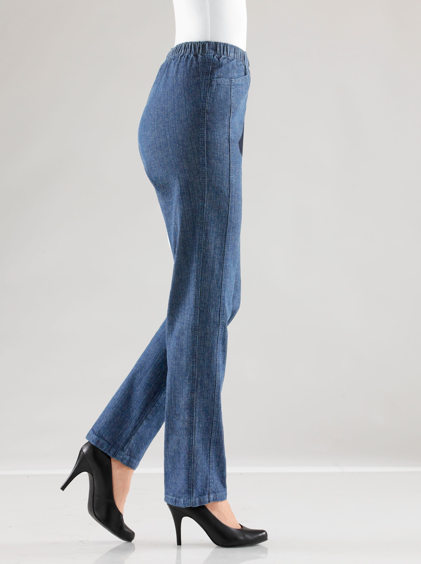 Thumbnail - Classic Basics Schlupfjeans, (1 tlg.)