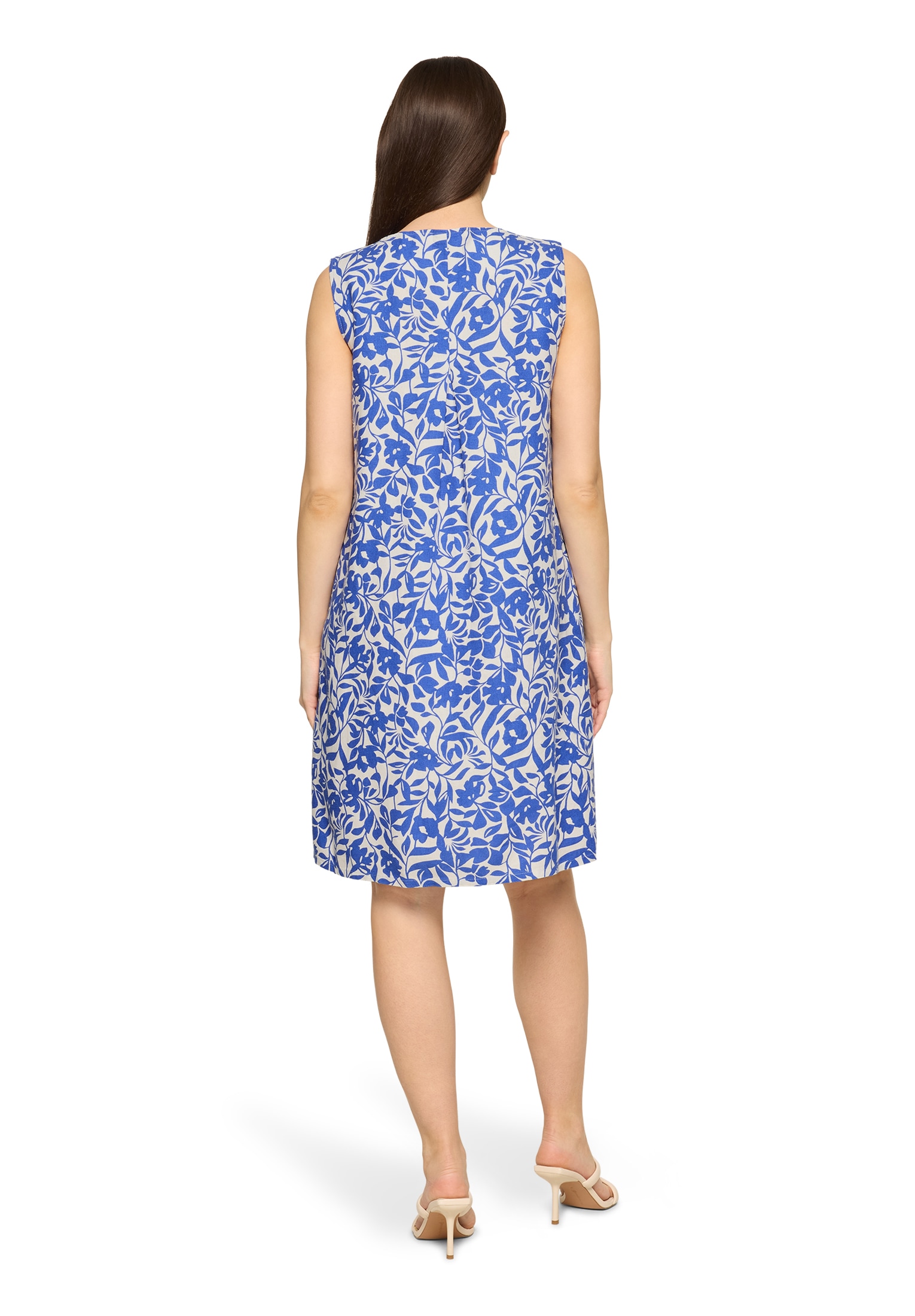 Betty Barclay Sommerkleid »Damen ohne Arm« Nahttasche
