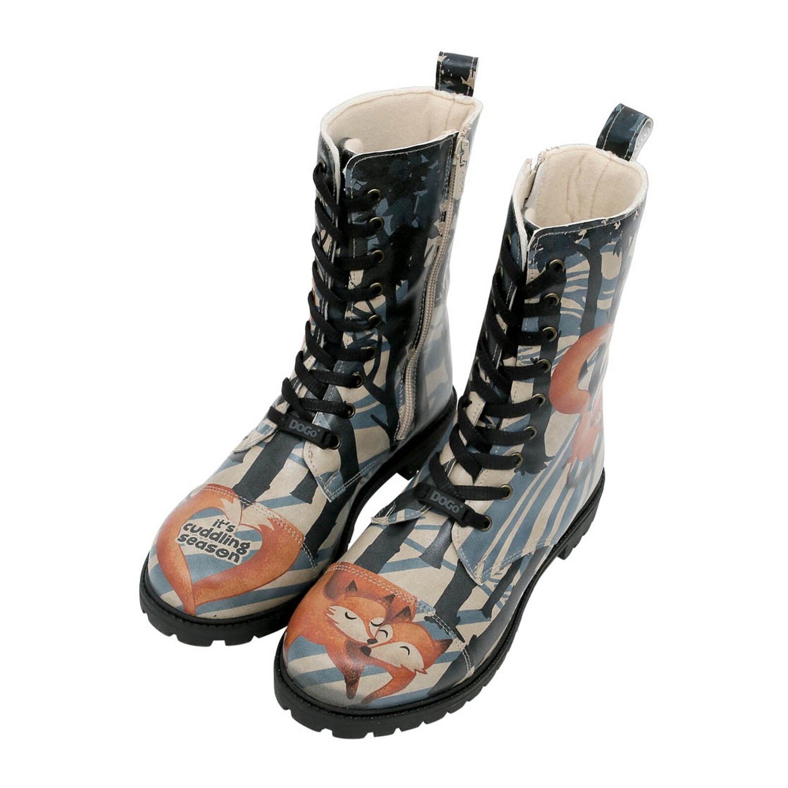 DOGO Schnürboots »Damen Zipsy Cuddling Season Vegan Damen Stiefel / Female«, Vegan