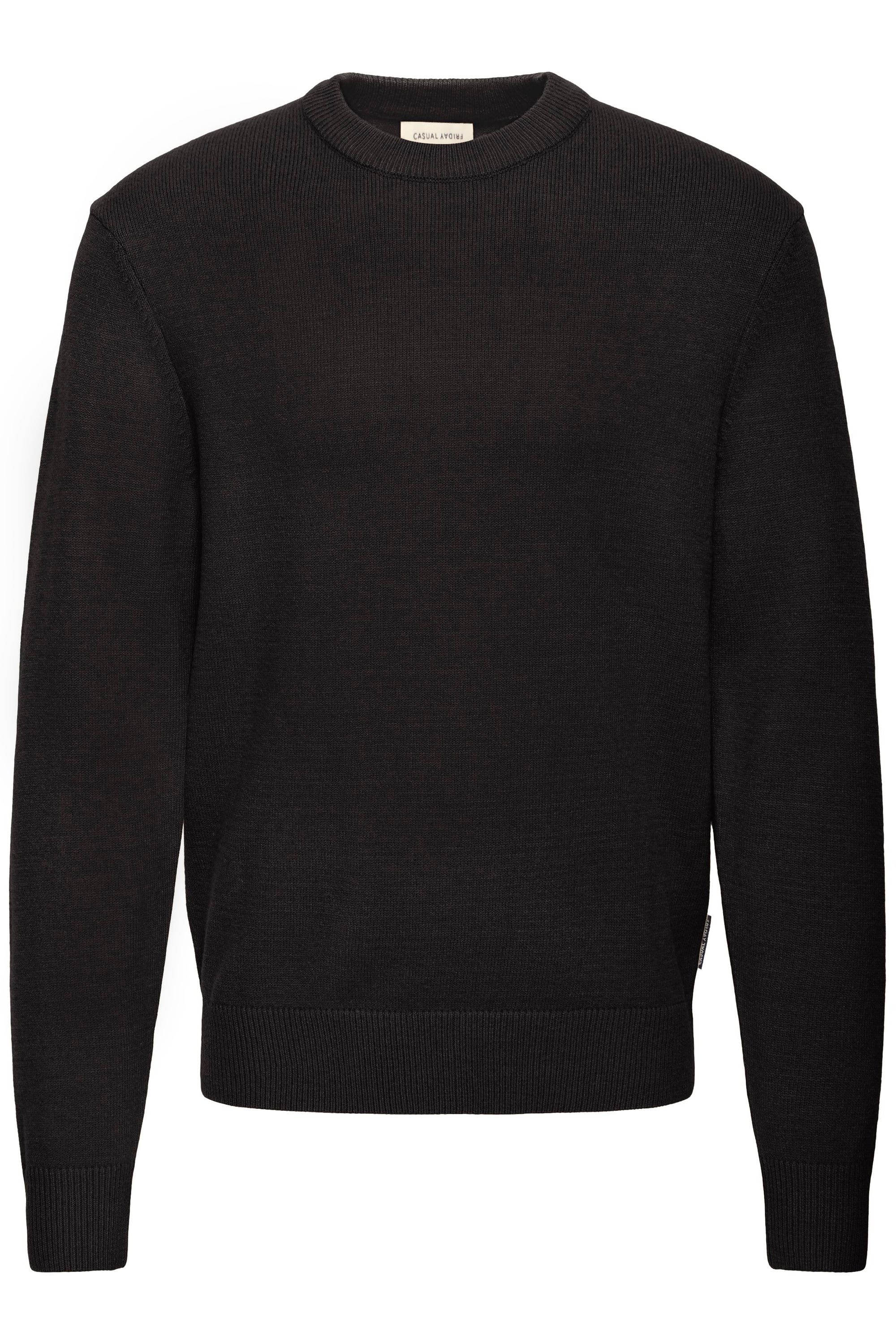 Casual Friday Strickfleece-Pullover "Strickpullover CFAndro"