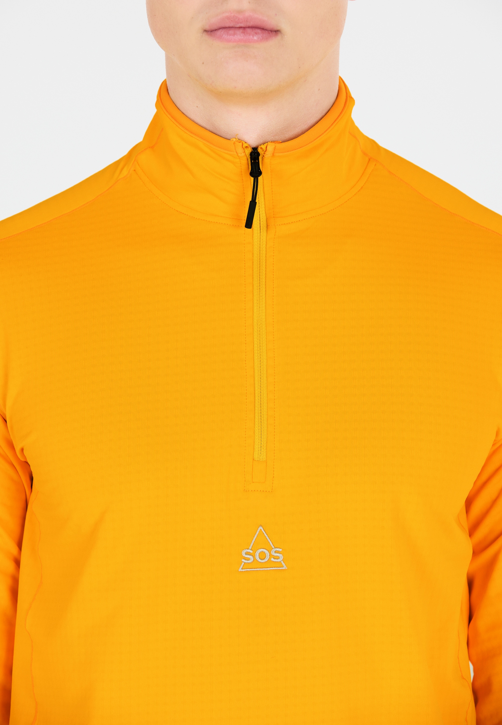 SOS Strickpullover »Timberline«, für viel Bewegungsfreiheit auf der Piste