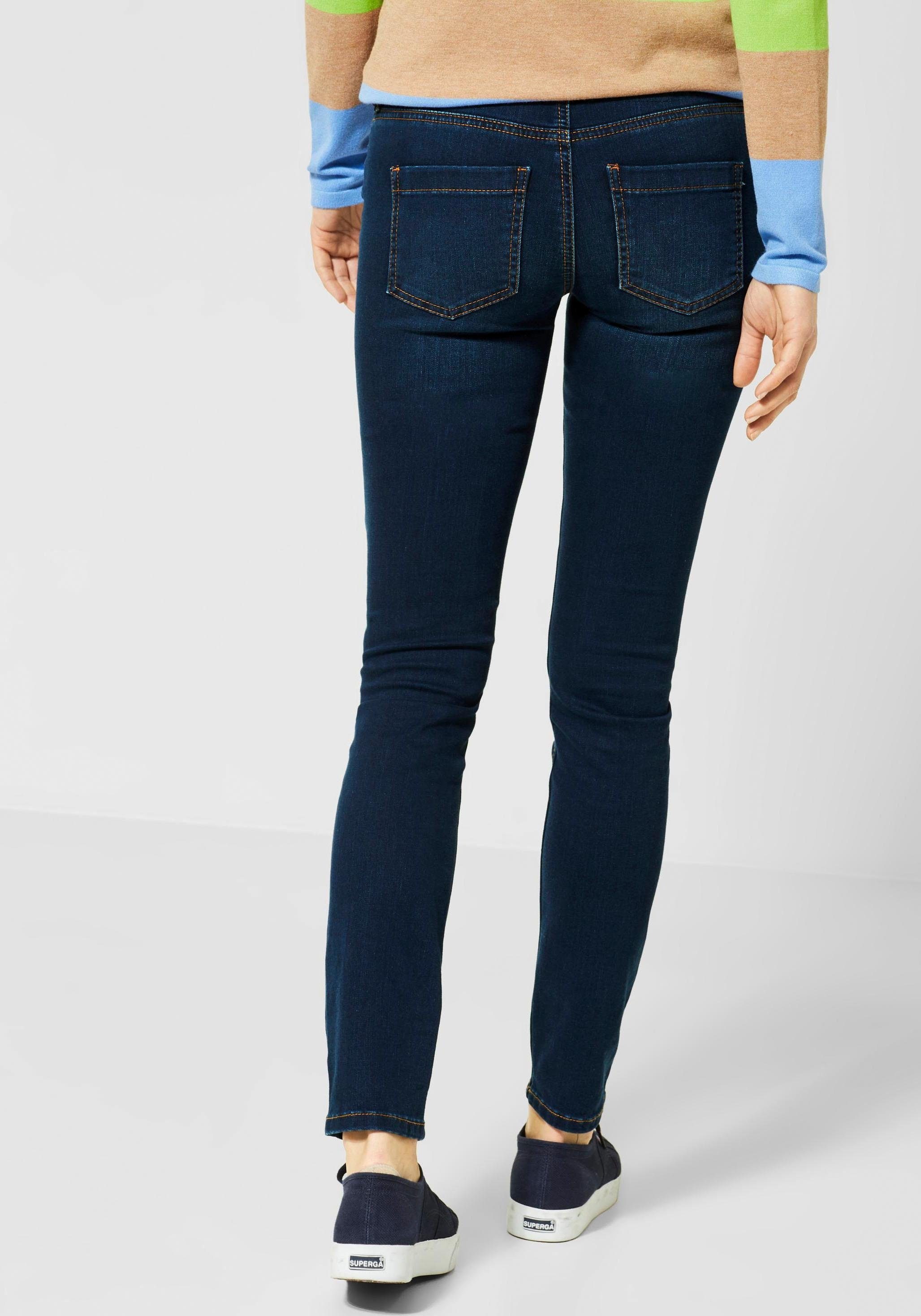 street one york slim fit mid waist