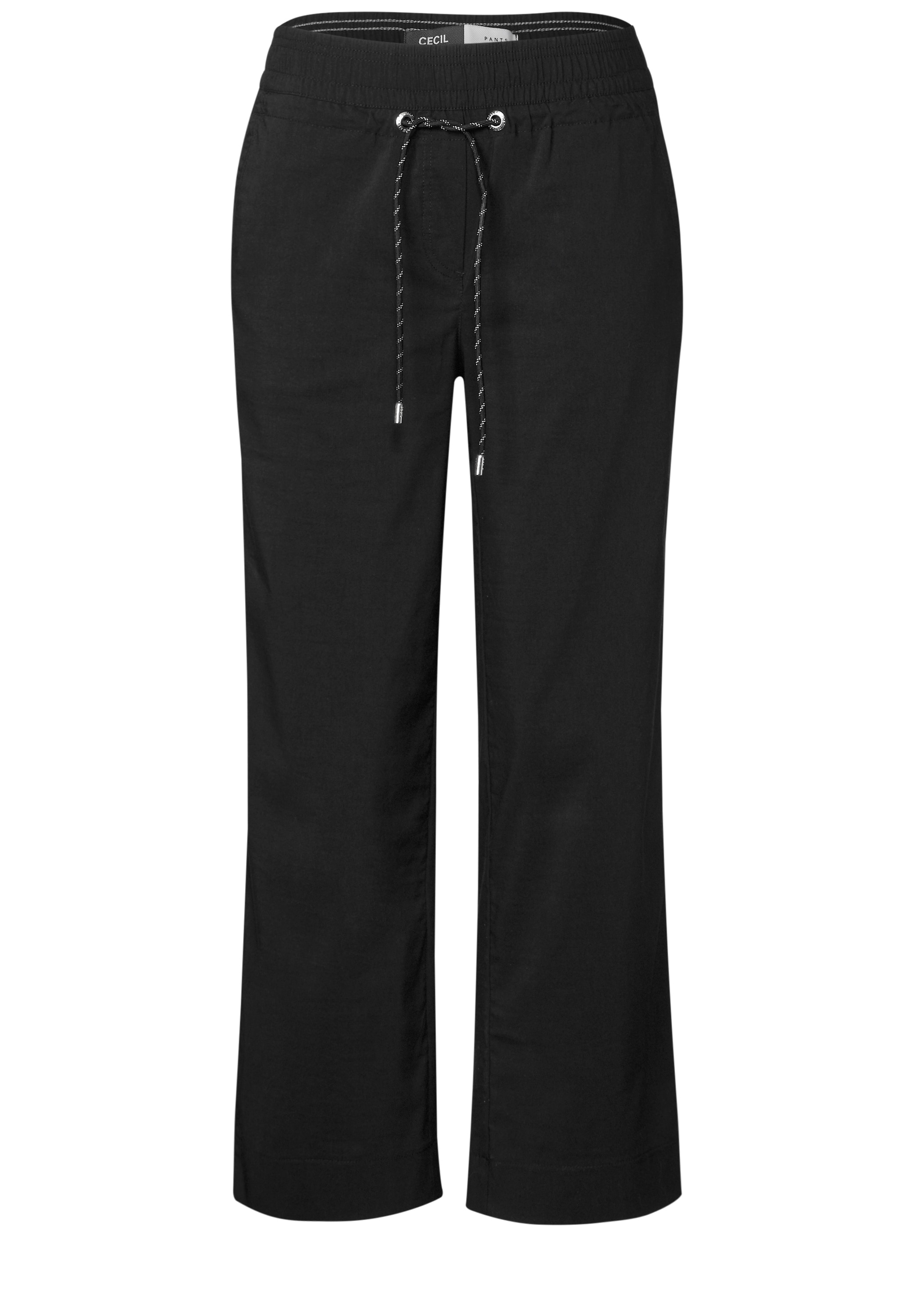 Cecil Stoffhose »Style Neele«, mit elastischem Bund und Tunnelzug