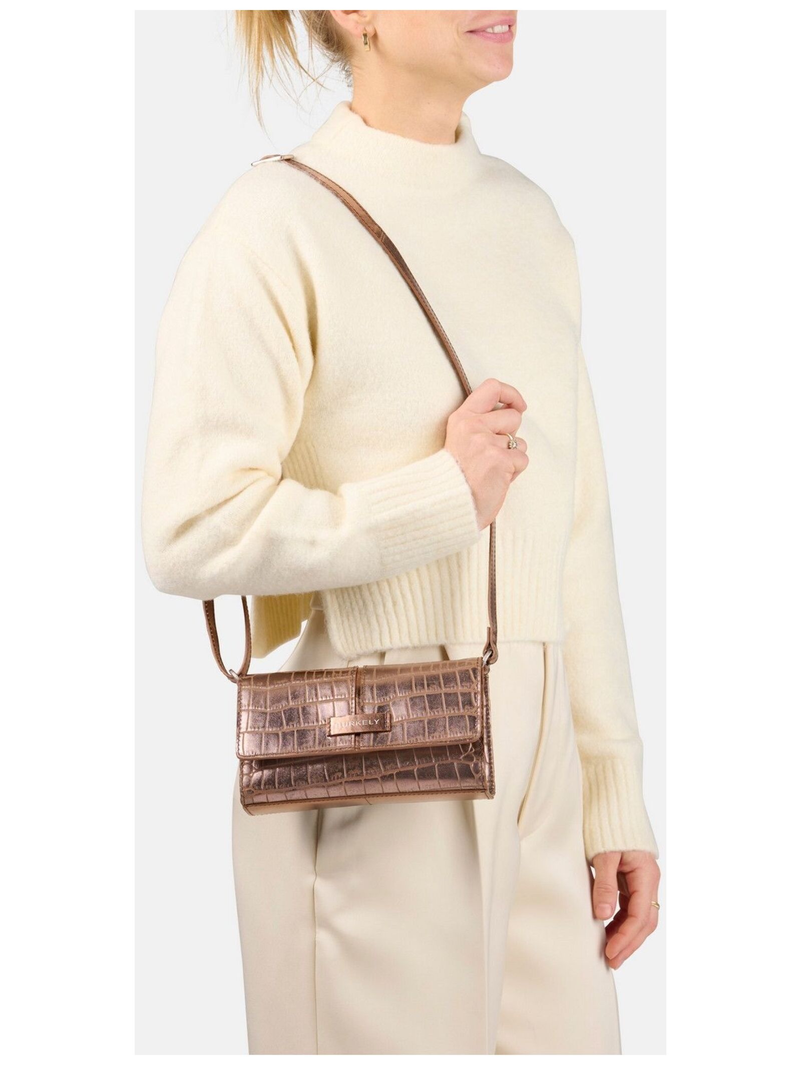 Burkely Umhängetasche »BURKELY Taschen Leder«