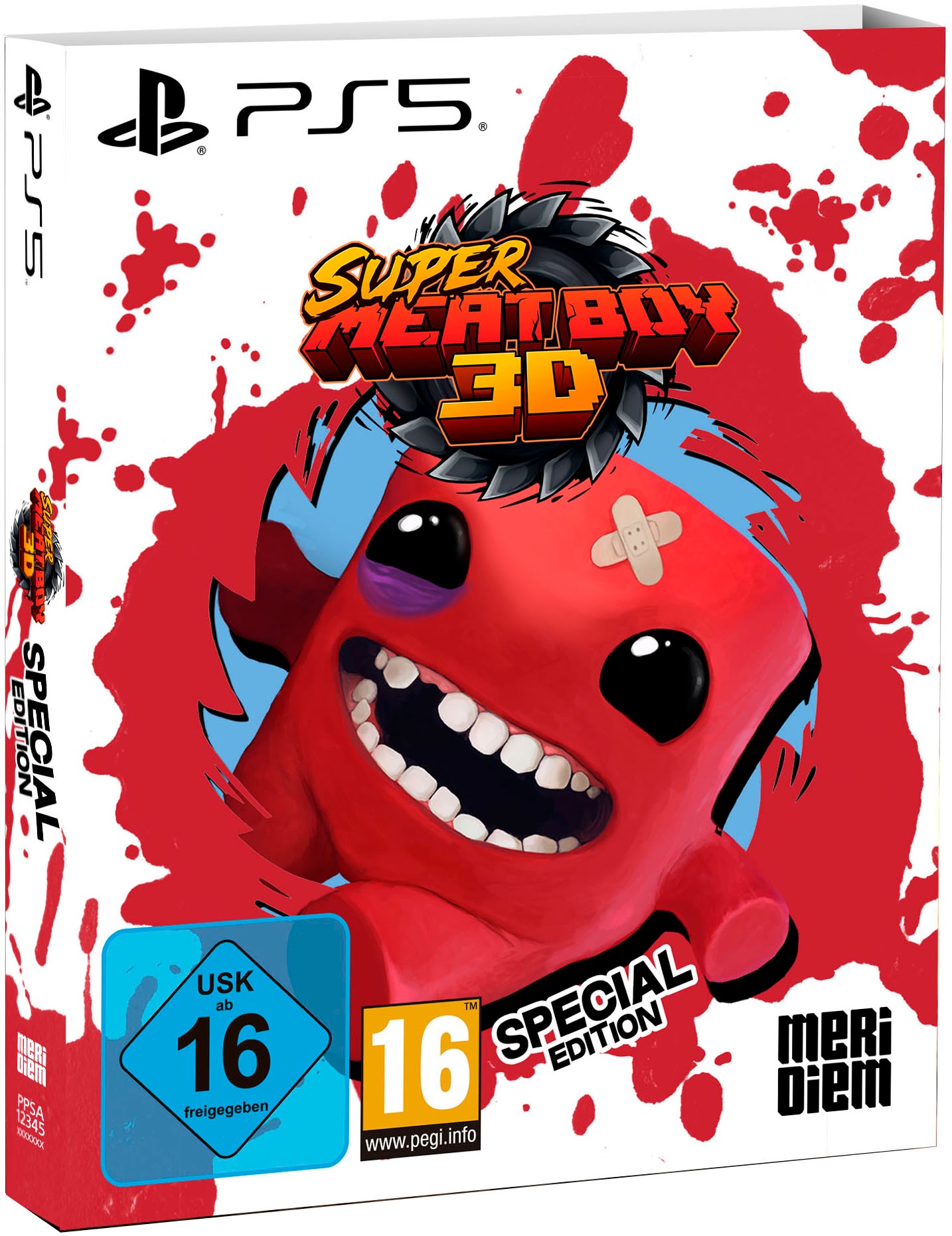 MERIDIEM GAMES Spielesoftware »Super Meat Boy 3D Special Edition« PlayStation 5