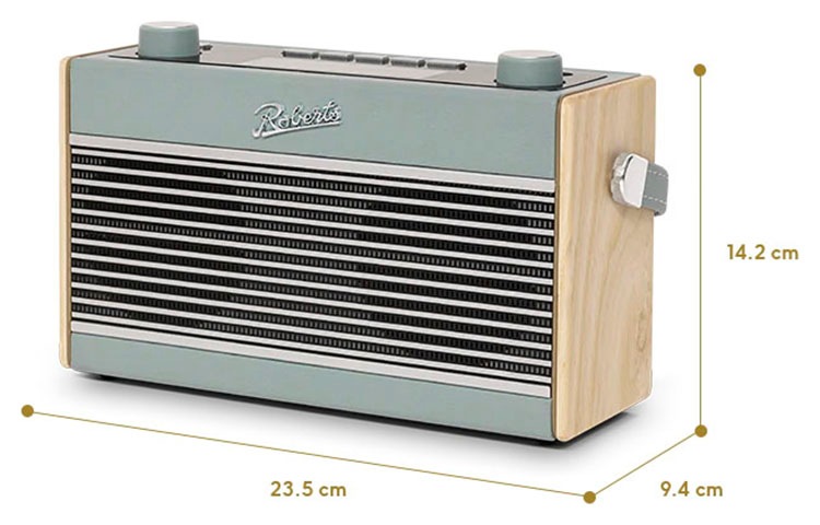 Radio »Rambler BT Stereo«, (Bluetooth Digitalradio (DAB+)-FM-Tuner-UKW mit RDS)