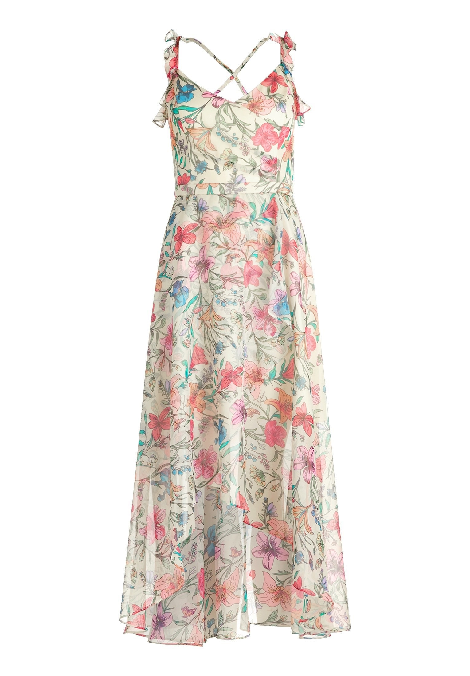 Vera Mont Abendkleid »Damen mit Volant« Ohne Tasche