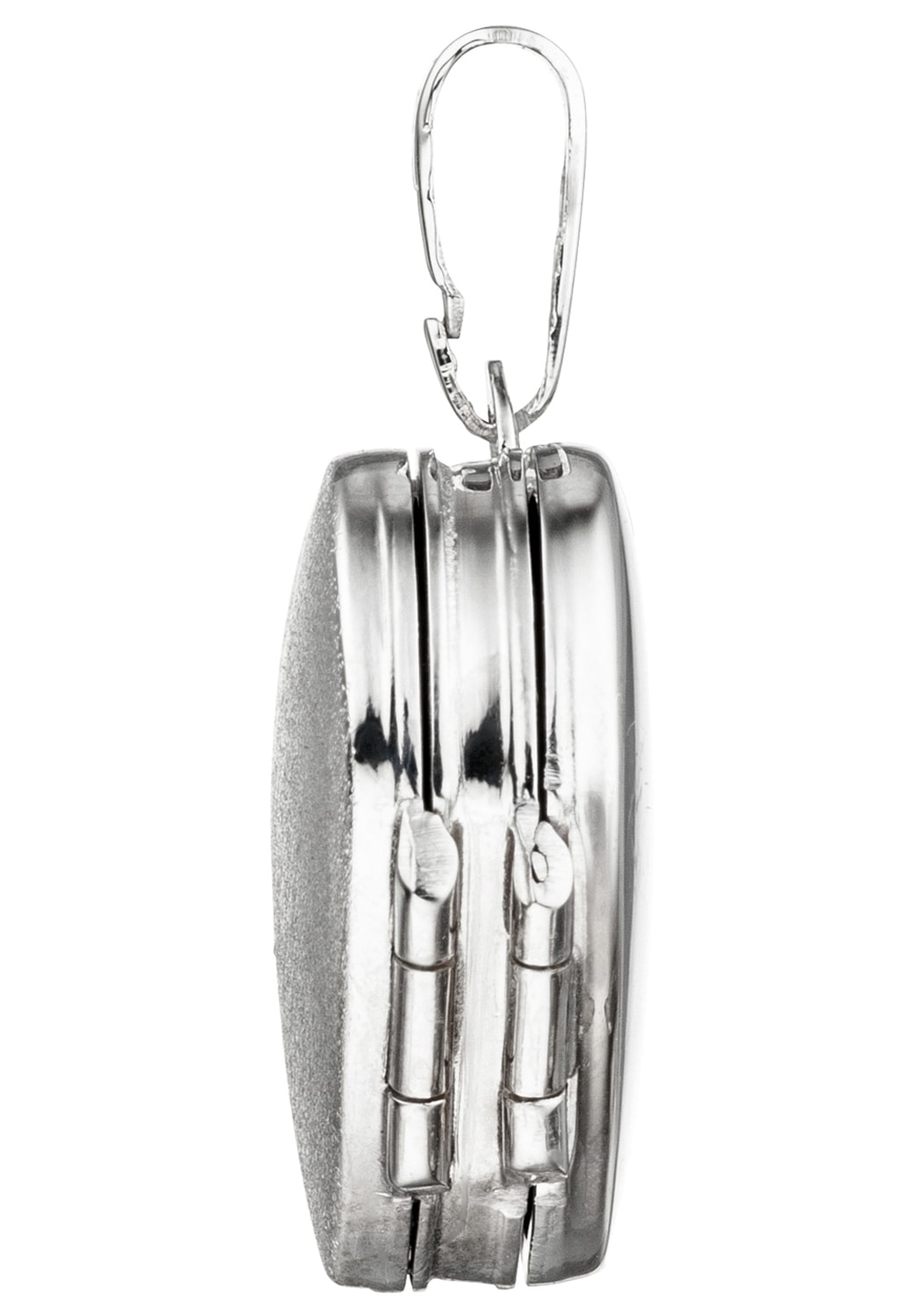 JOBO Medallionanhänger »Kleines Medaillon Herz 19 mm« ()  925 Silber für 4 Fotos