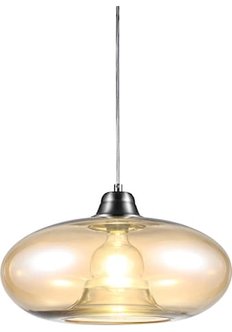Nino Leuchten LED Pendelleuchte »LILLE«, E27, Warmweiß, LED Hängelampe, LED Hängeleuchte kaufen