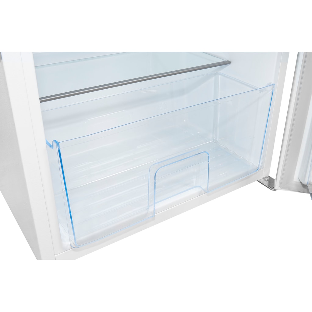 exquisit Vollraumkühlschrank »KS16-V-H-010E weiss«, KS16-V-H-010E weiss, 85 cm hoch, 56 cm breit