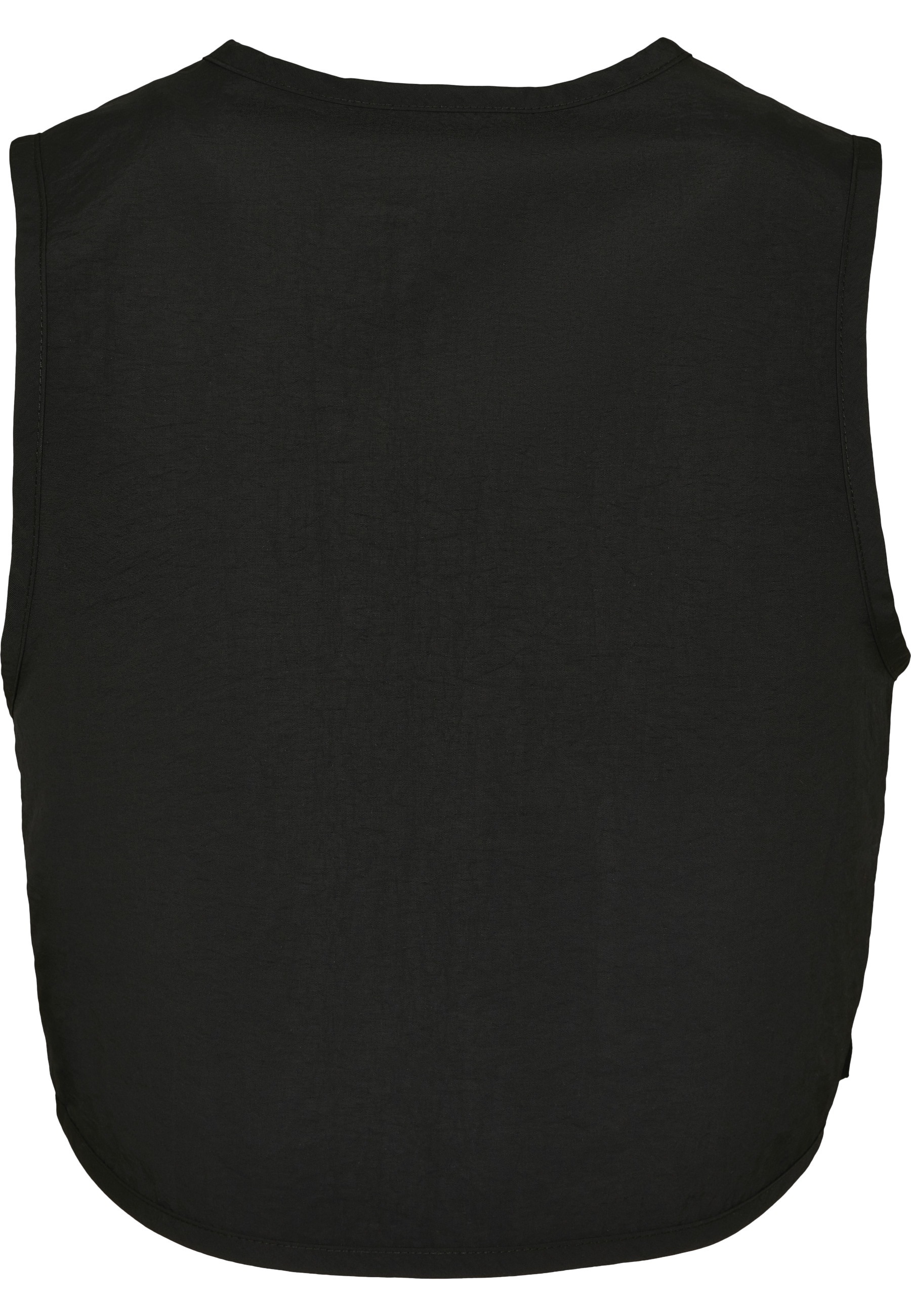 URBAN CLASSICS Jerseyweste »Urban Classics Damen Ladies Short Tactical Vest« 1 Stk.