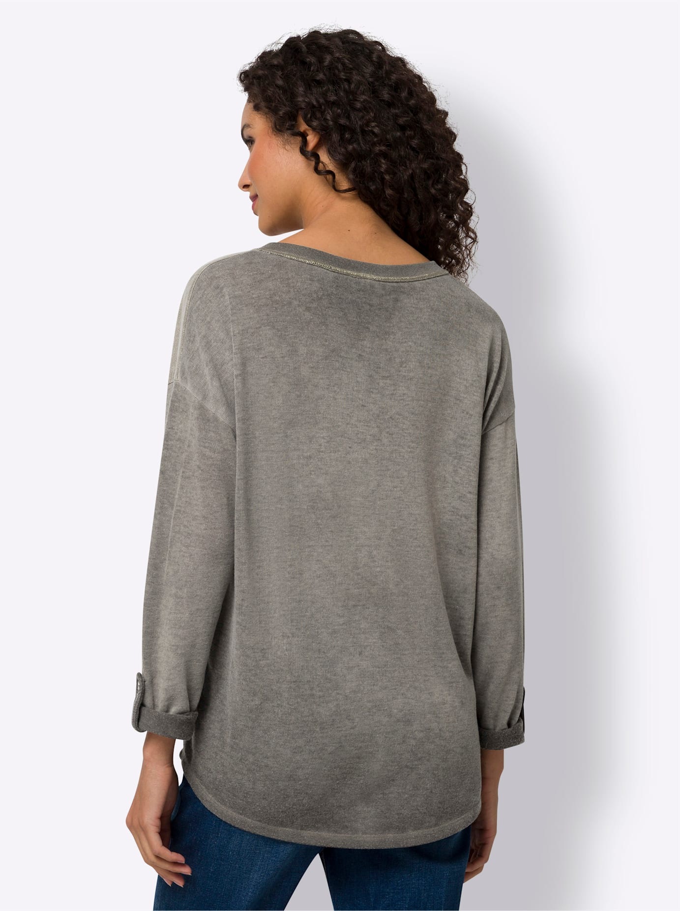 Thumbnail - heine Langarmshirt "Shirt" 1 Stk.