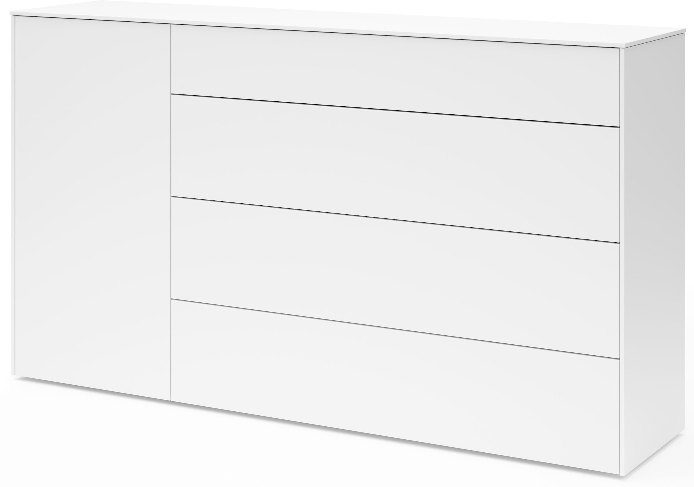 set one by Musterring Kommode "Riverside" Grifflos mit Push to Open Funktio günstig online kaufen