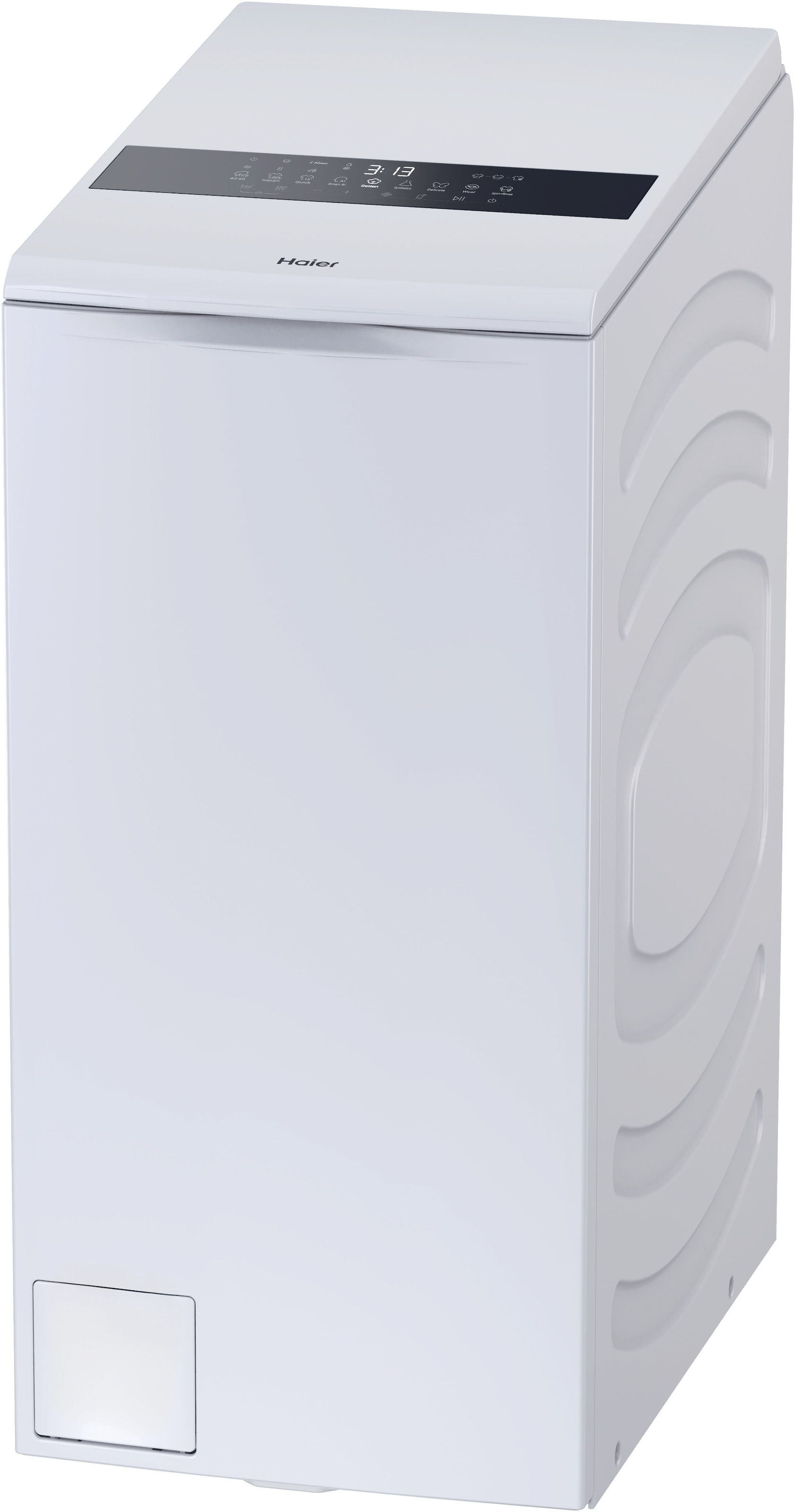 Haier Waschmaschine Toplader »HW90-BPD13386U-S« 9 kg 1300 U/min 9kg Fassungsvermögen & Energieeffizienzklasse A