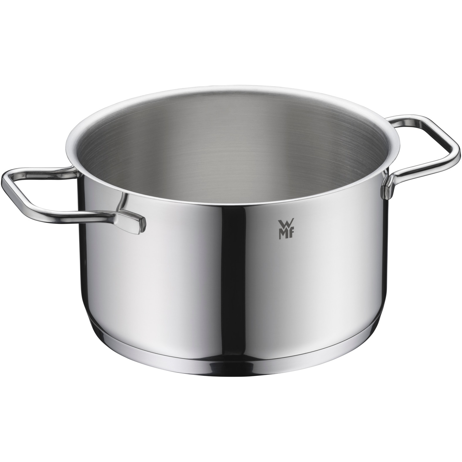 WMF Topf-Set »Inspiration Induktion, Kochtopf Set mit Glasdeckel« Set, 3x Fleischtöpfe Ø 16/20/24 cm, 1x Stieltopf Ø 16 cm, 7 Stk. tlg. Cromargan® Edelstahl Rostfrei 18/10