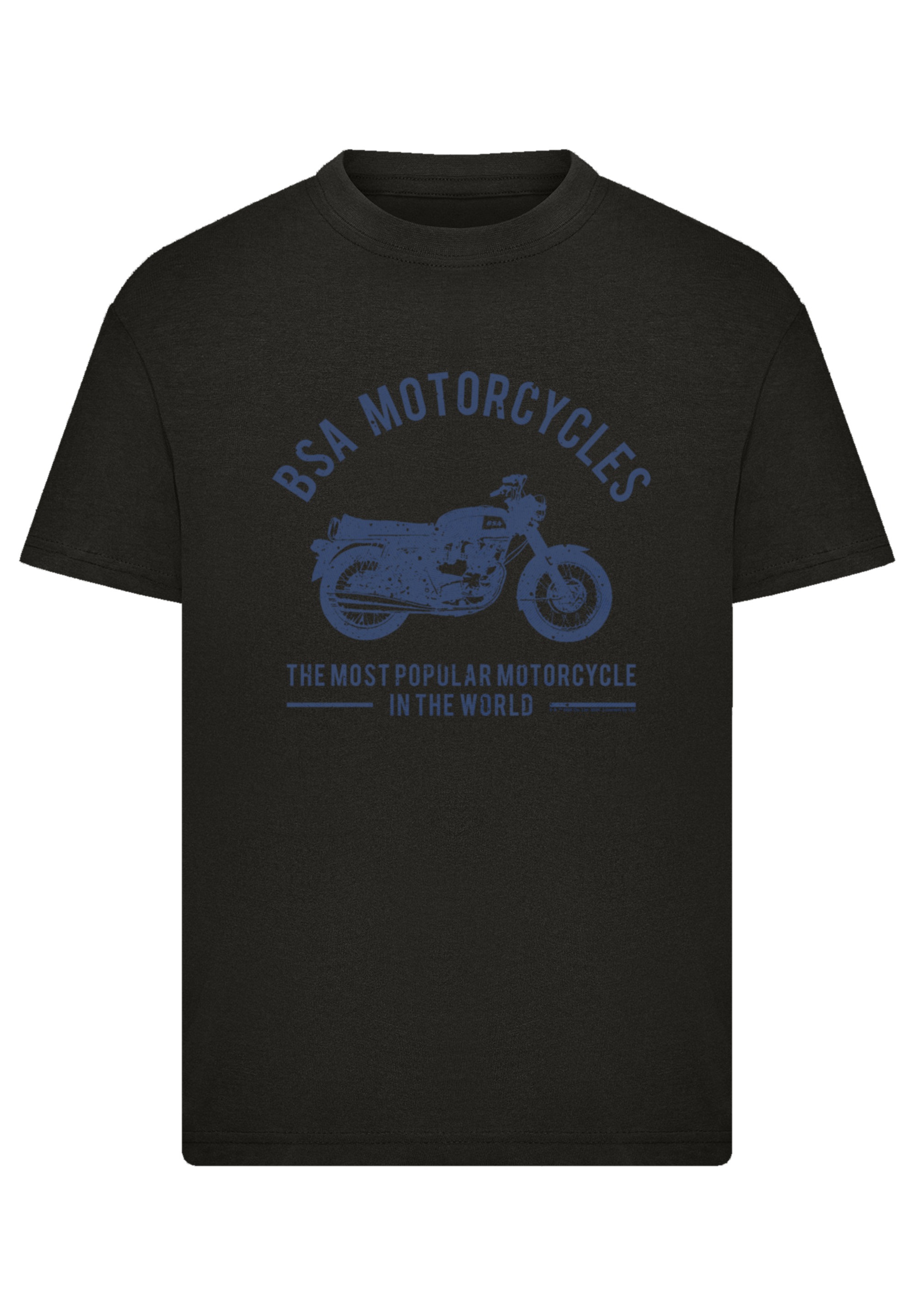 F4NT4STIC T-Shirt »BSA Motorcycles Most Popular In The World« Premium Qualität