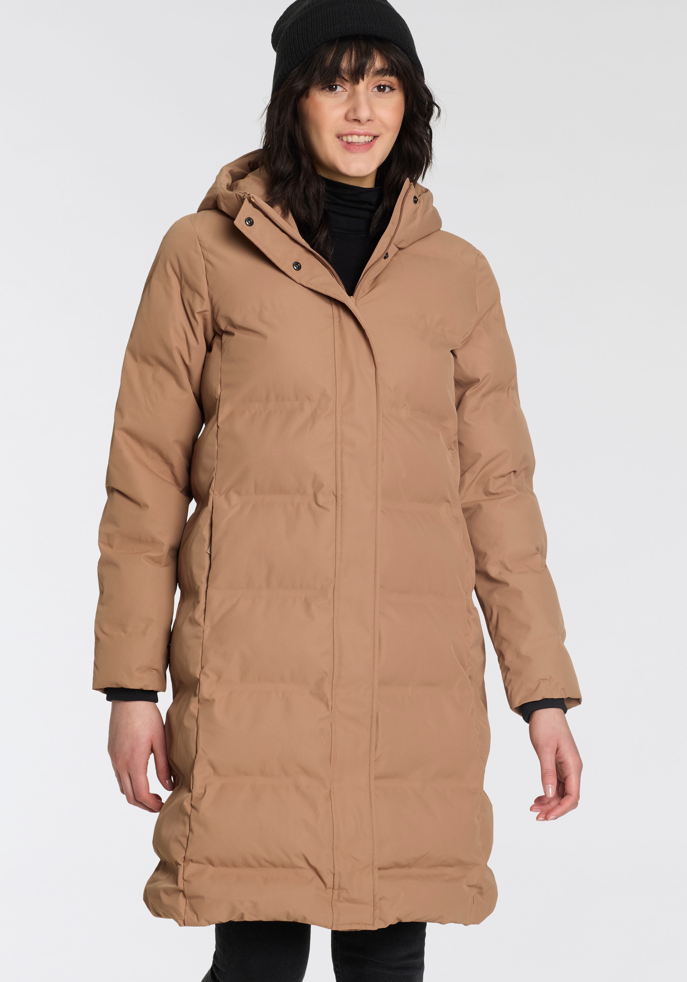 CMP Parka mit Kapuze mit Kapuze, wasserabweisend, windabweisend, wärmend