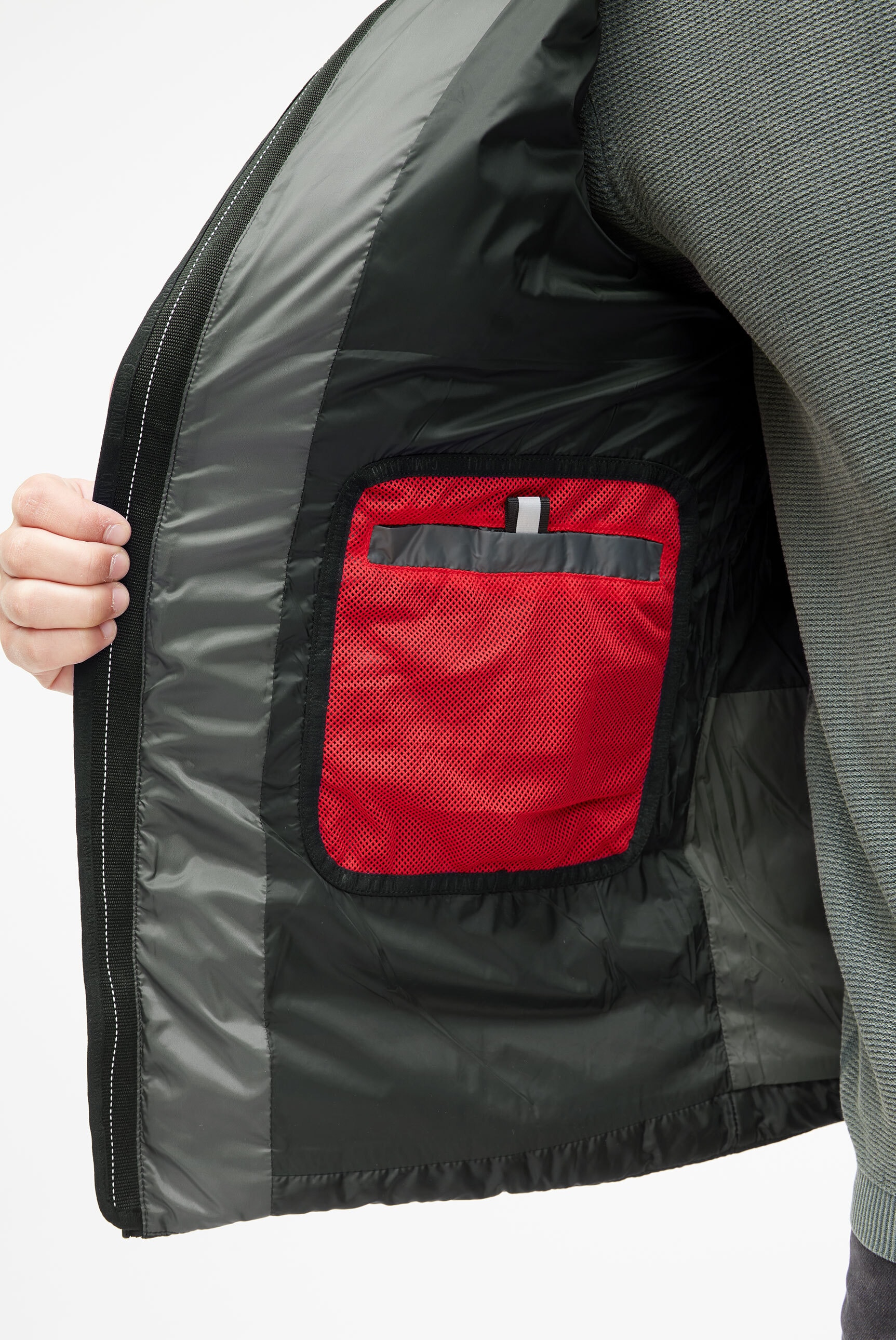 CAMP DAVID Winterjacke ohne Kapuze mit Windbreaker-Bündchen