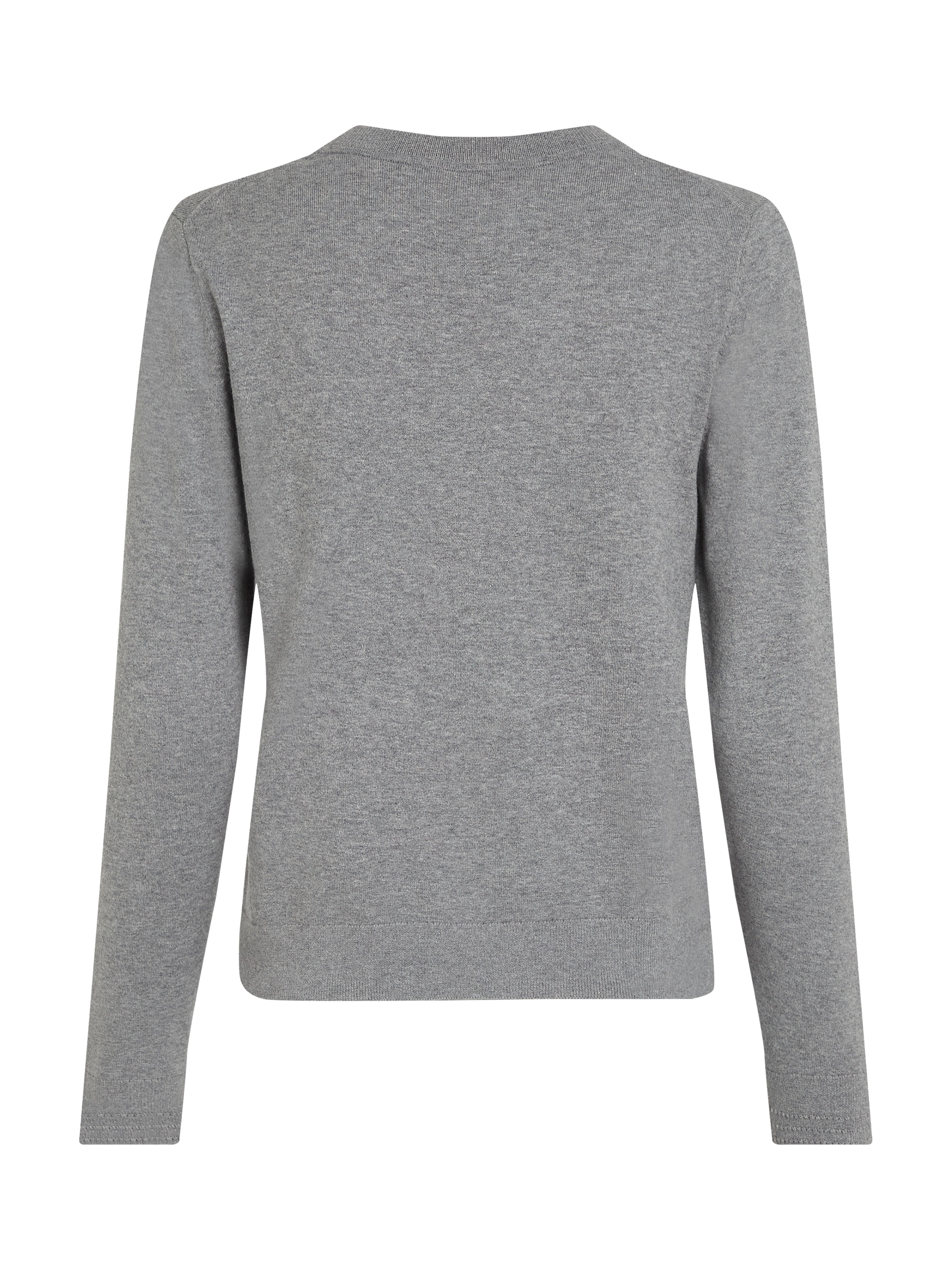 Tommy Hilfiger V-Ausschnitt-Pullover, mit Logo-Stickerei
