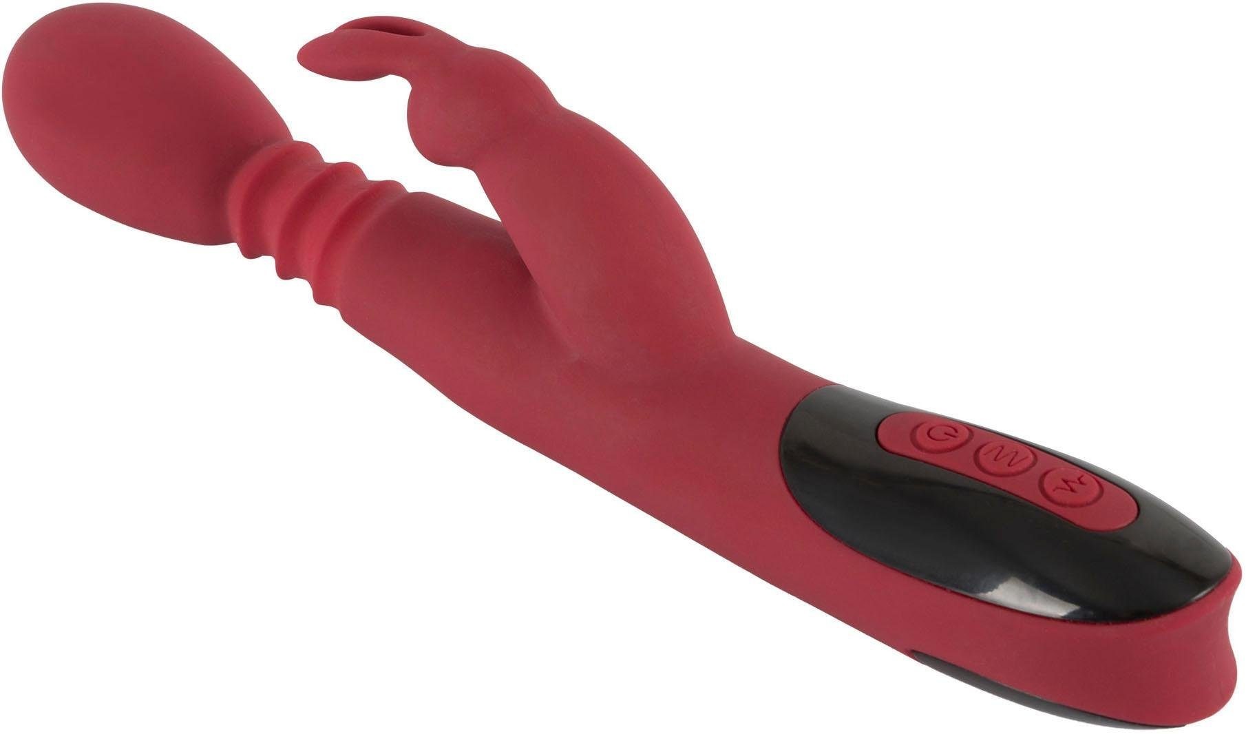 You2Toys Rabbit-Vibrator »Silicone Rabbit Vibrator«