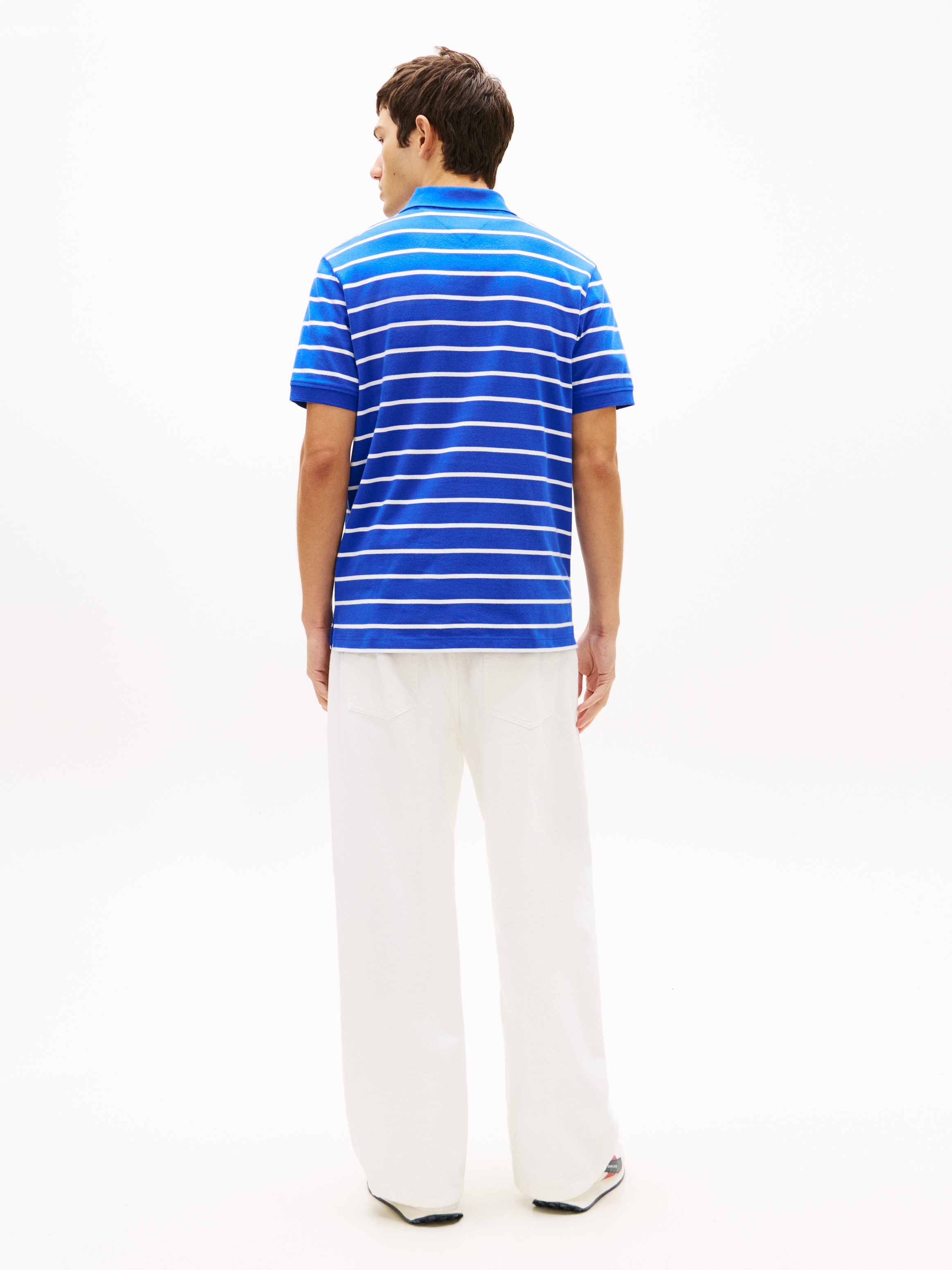 Tommy Jeans Poloshirt »TJM REGULAR STRIPE« Regular fit mit Polokragen