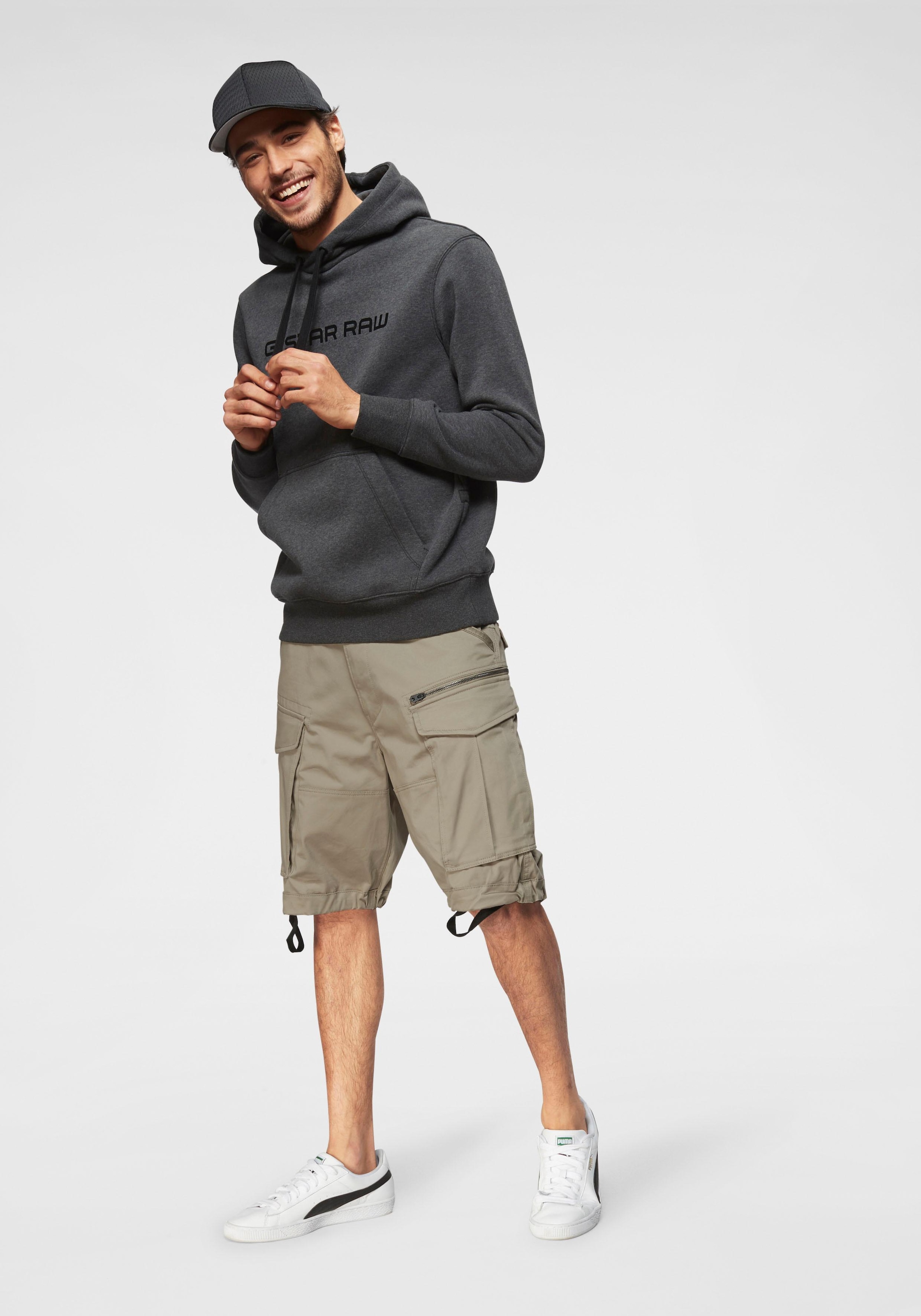 G-Star RAW Cargoshorts »Rovic zip loose«