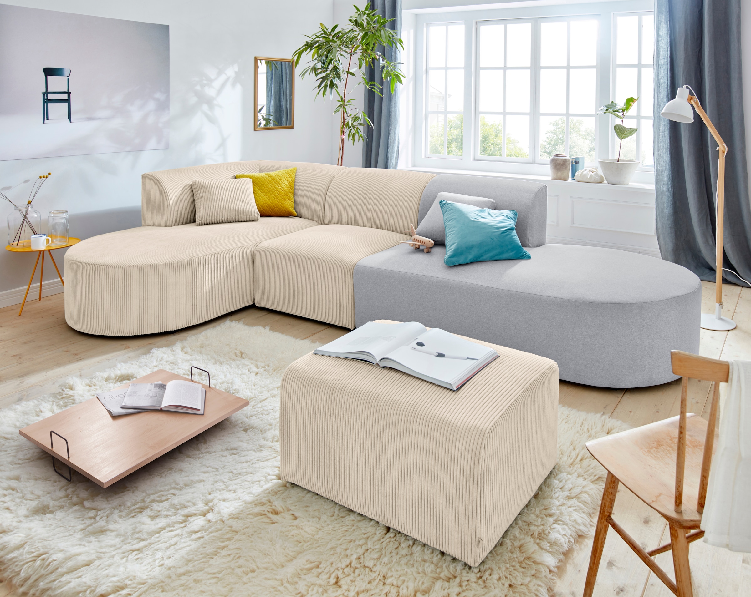 andas Sofa-Eckelement »Alesund«, als Einzelelement oder Modulteil