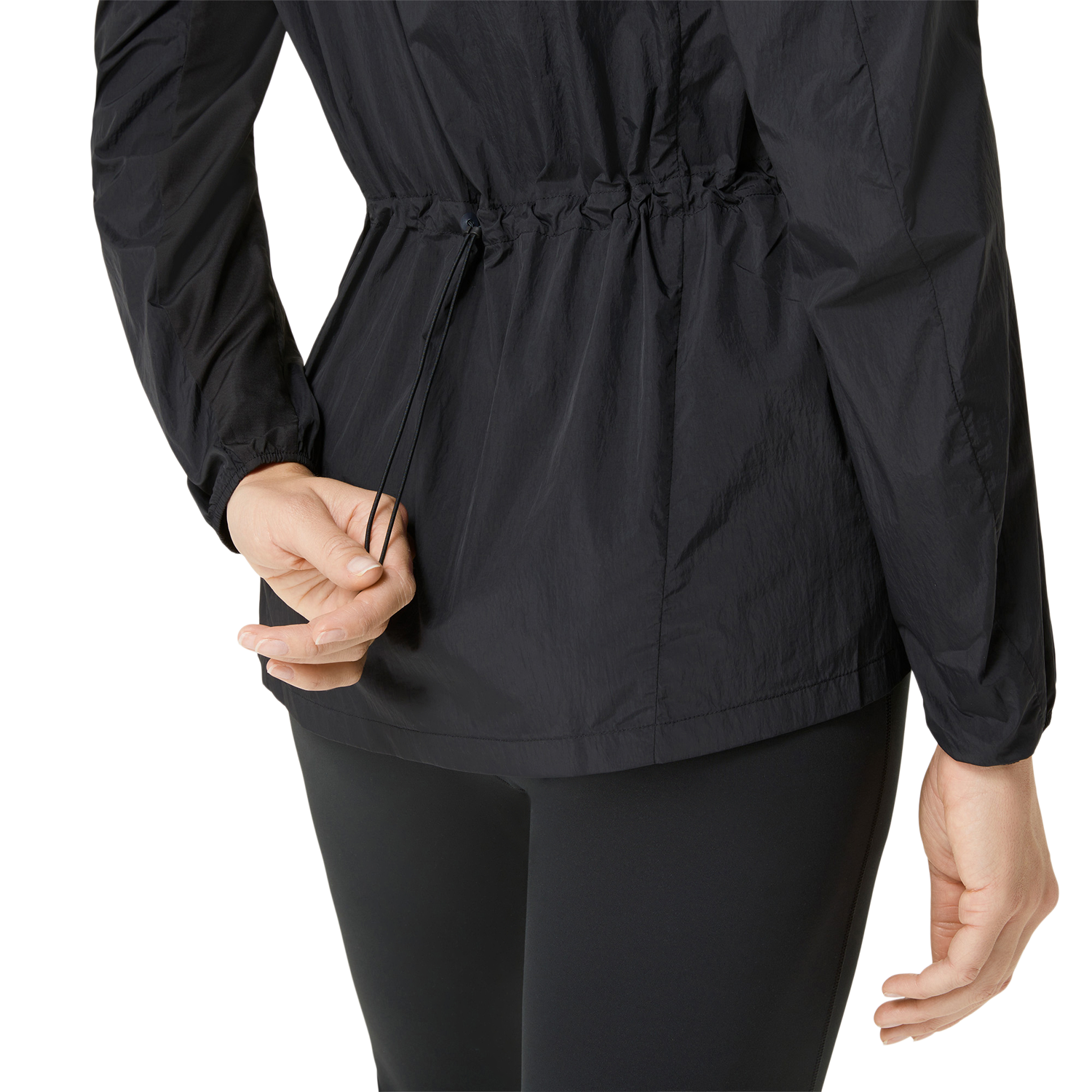 Asics Laufjacke »ROAD PACKABLE JACKET«, mit Kapuze