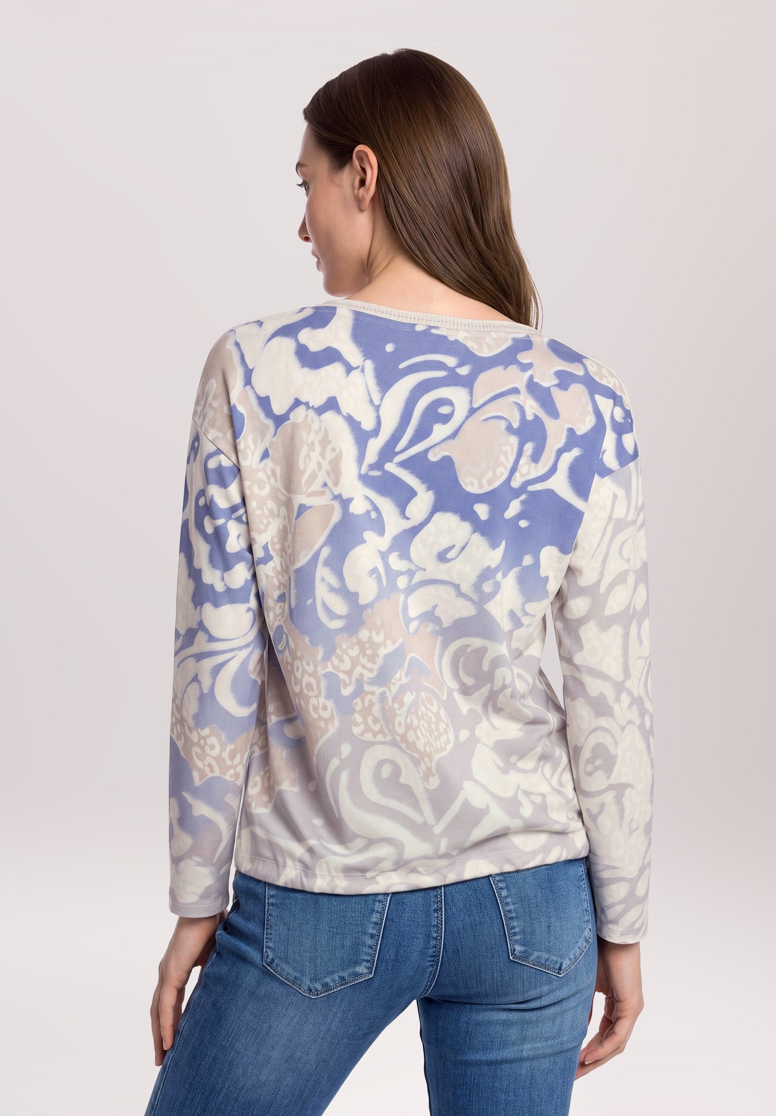 Betty Barclay Kurzarmshirt »Damen mit Tunnelzug« 1