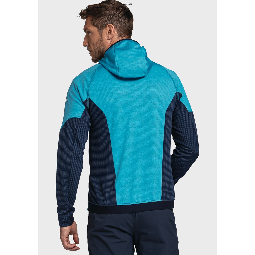 Schöffel Fleecejacke »Fleece Hoody Forillon M«, mit Kapuze