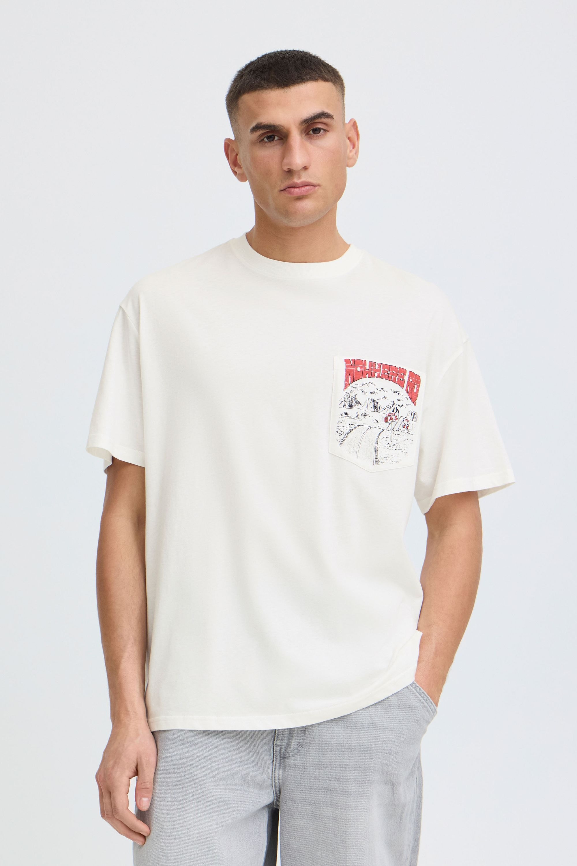 !Solid Rundhalsshirt »Rundhalsshirt SDUlgate«