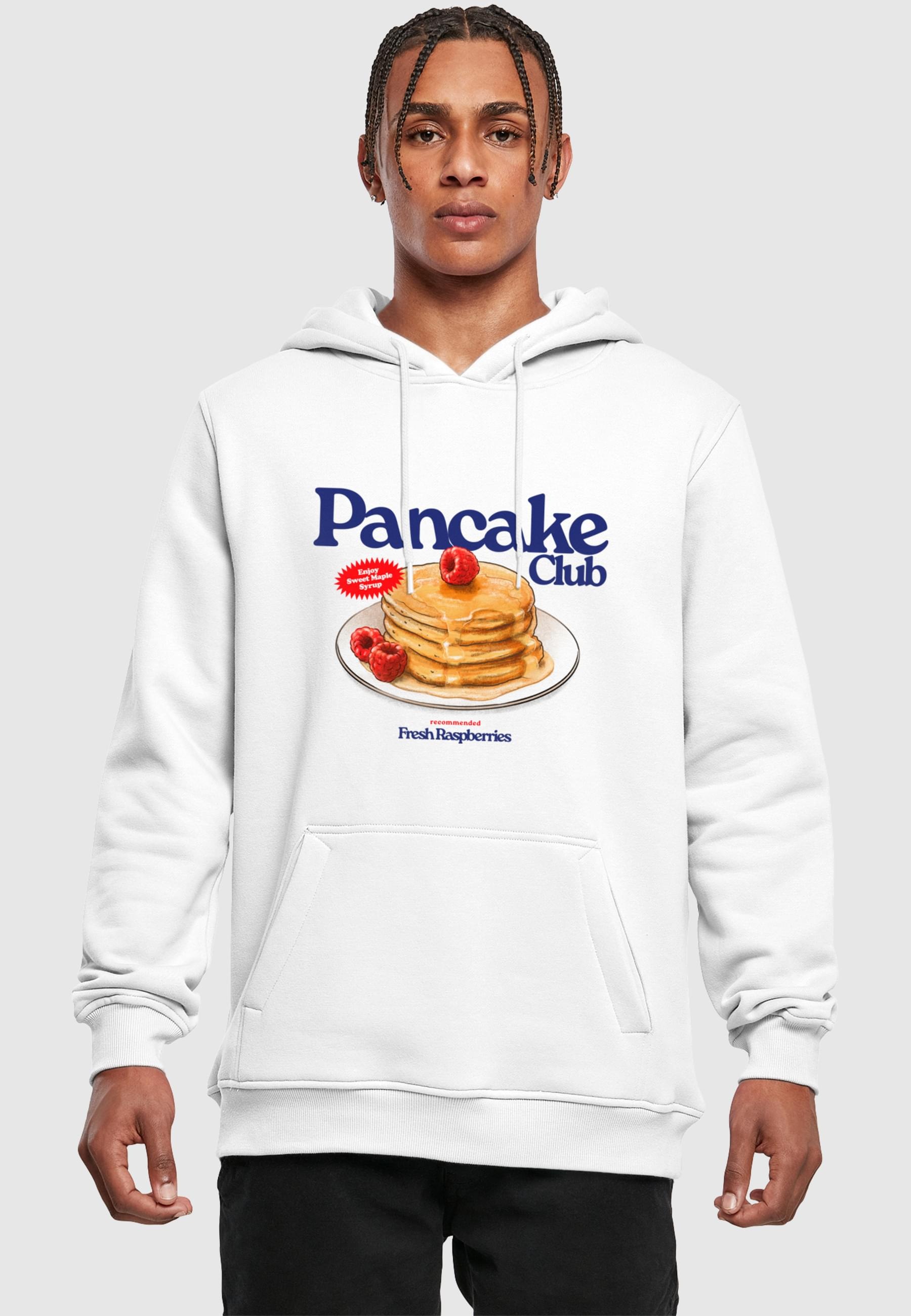 MisterTee Kapuzensweatshirt »MisterTee Pancake Club Hoody«, (1 tlg.)